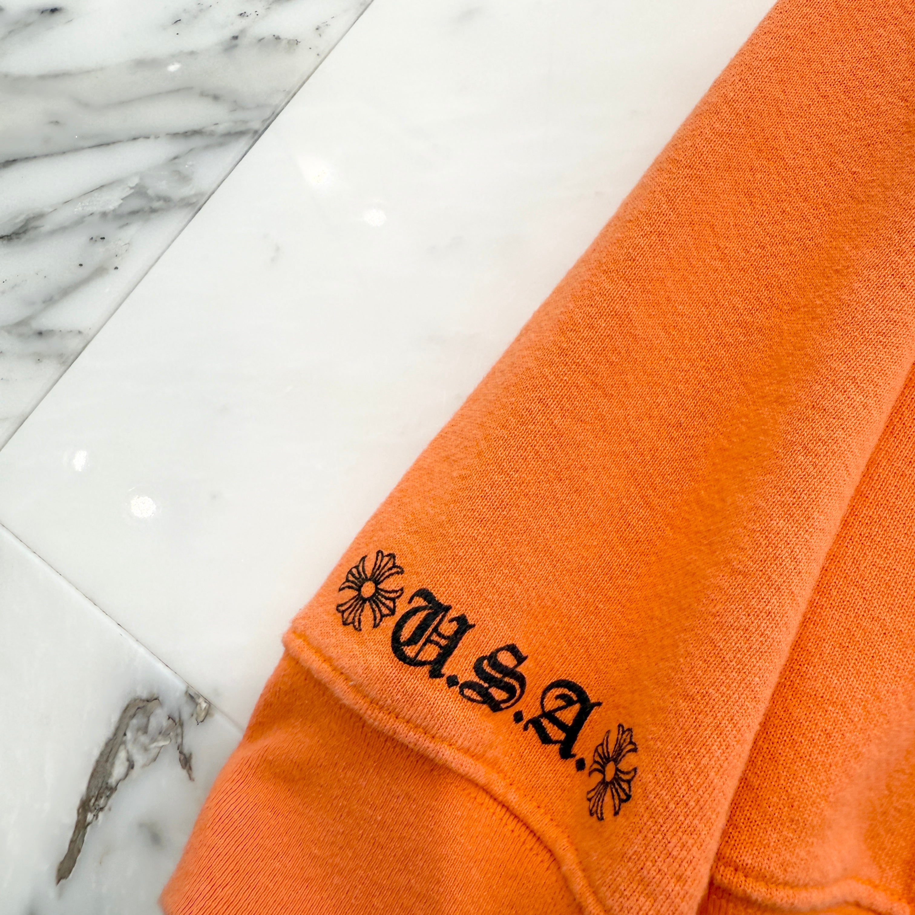 CHROME HEARTS USA Limited Vine Dagger Print Pullover Hoodie Size M クロムハーツ USA限定 ヴァインダガー プリント プルオーバーフーディー サイズM