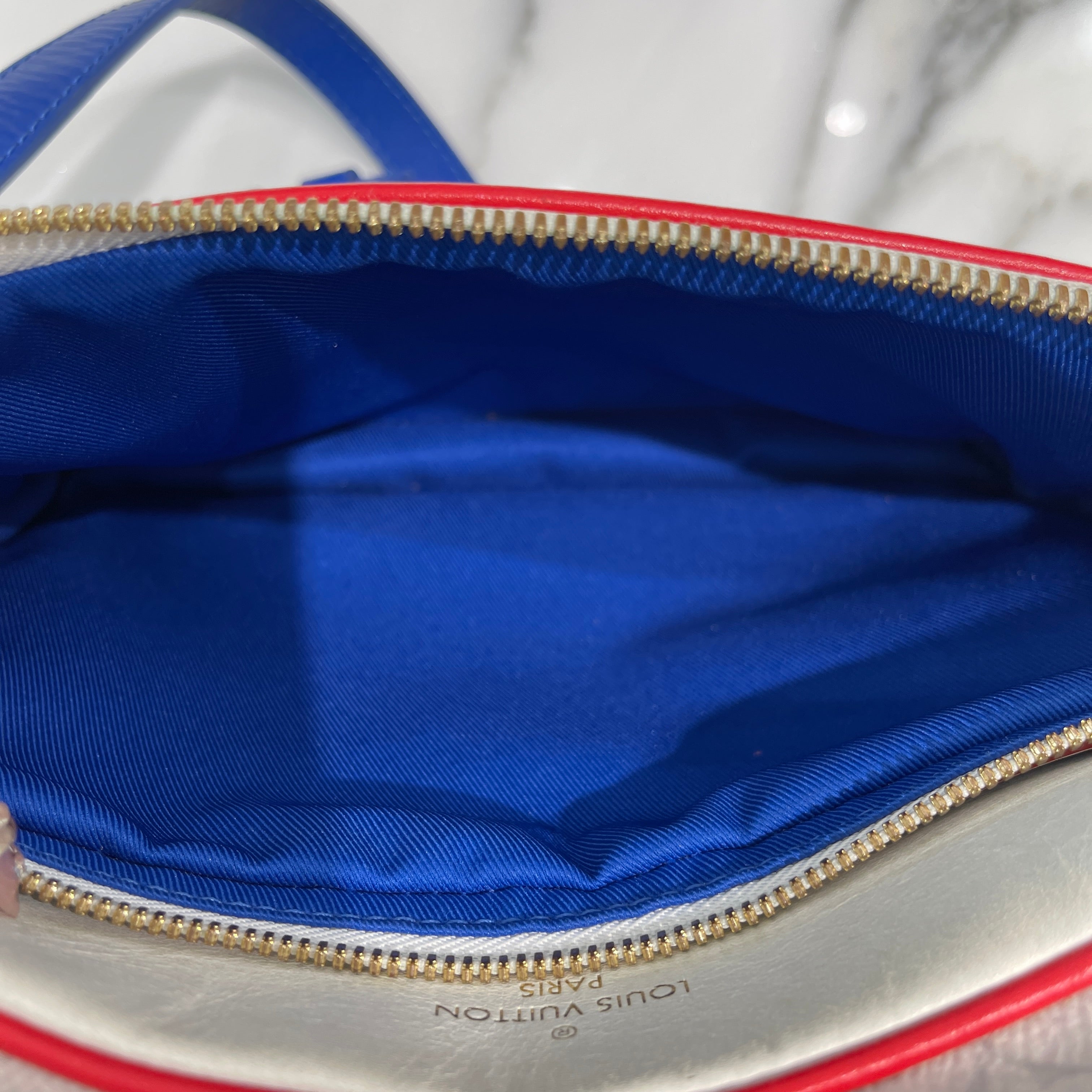 LOUIS VUITTON 2021SS NBA Nile Messenger PM Shoulder Bag M45583 ルイヴィトン NBA ナイル メッセンジャーPM ショルダーバッグ