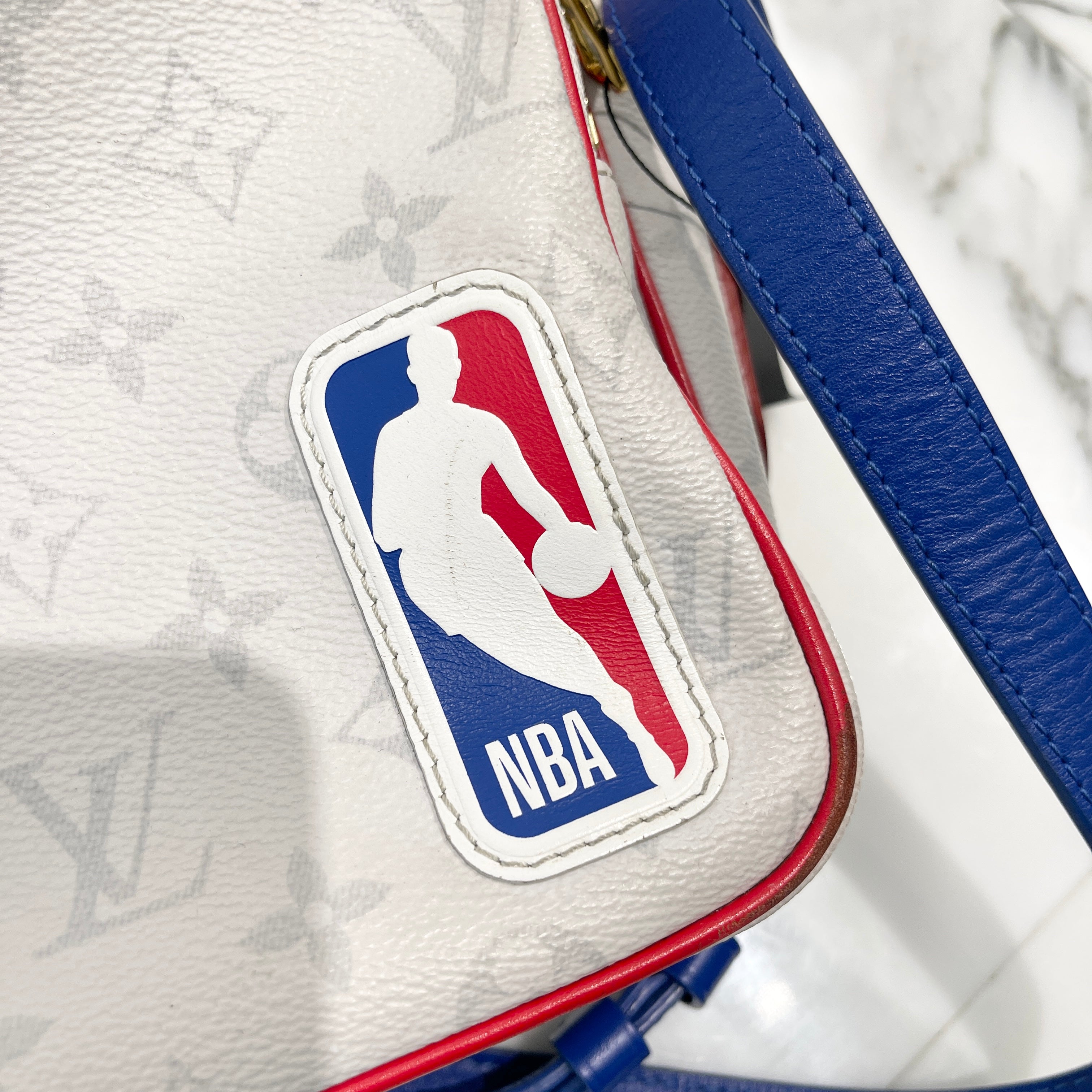 LOUIS VUITTON 2021SS NBA Nile Messenger PM Shoulder Bag M45583 ルイヴィトン NBA ナイル メッセンジャーPM ショルダーバッグ