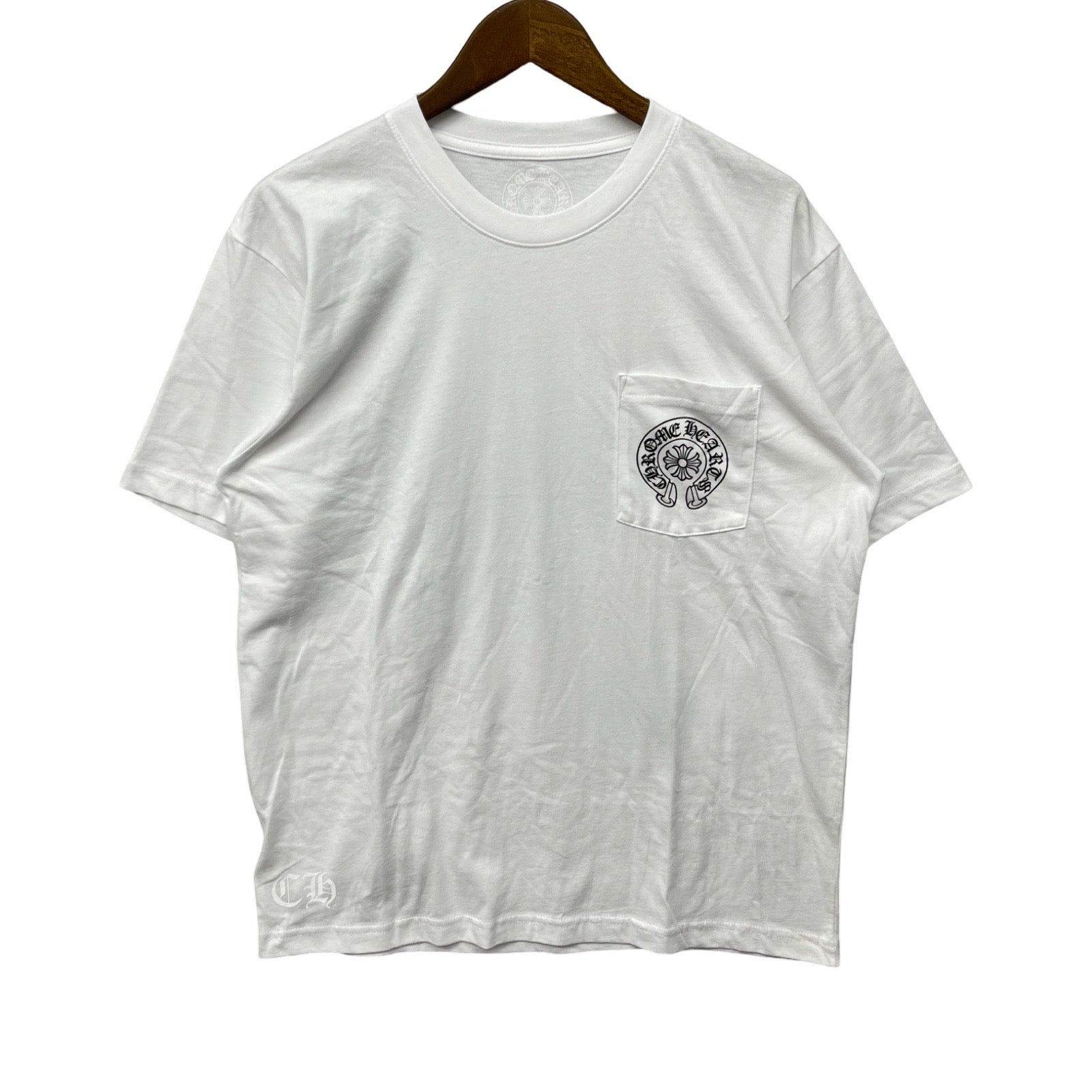 CHROME HEARTS Hong Kong Horseshoe Tee Size L
