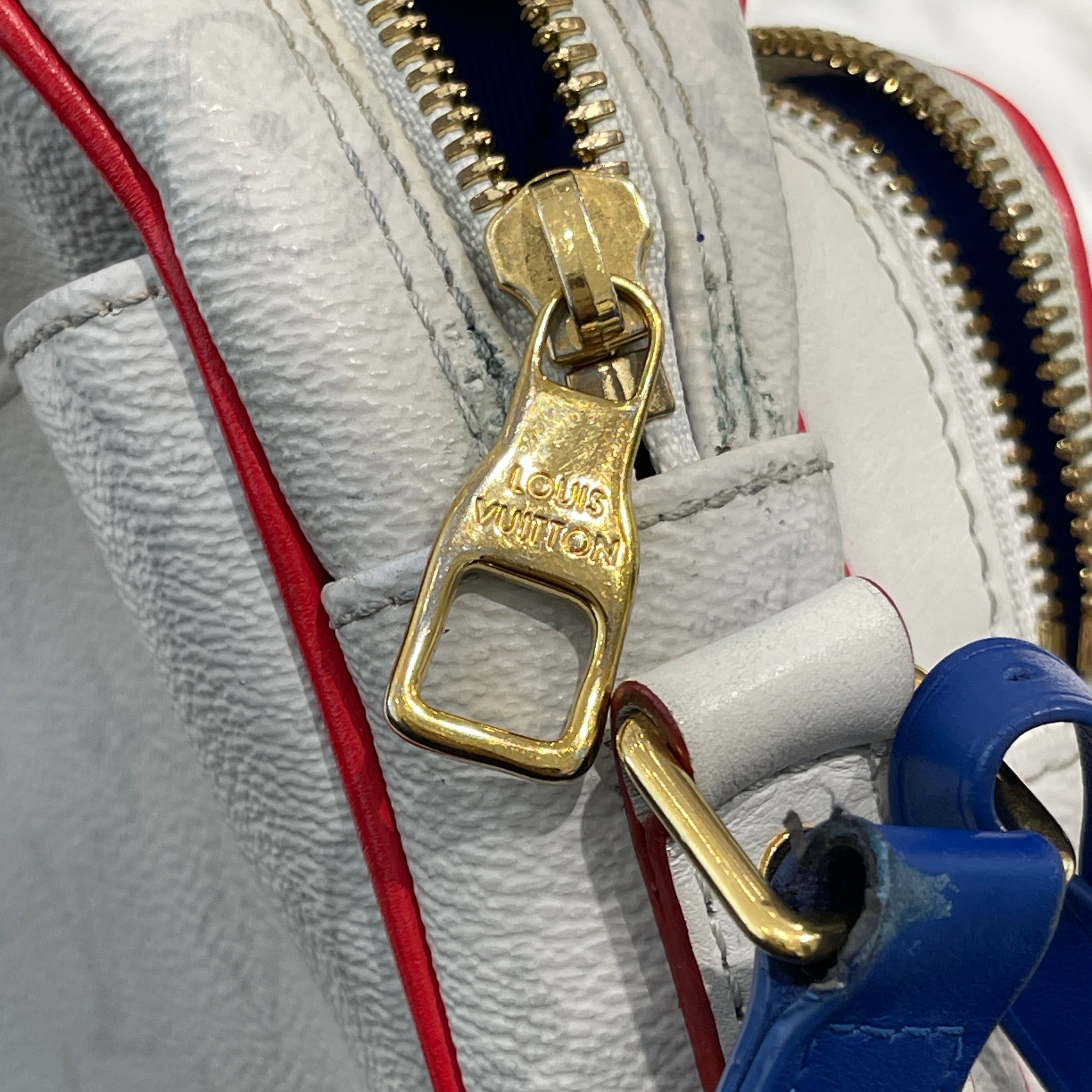 LOUIS VUITTON 2021SS NBA Nile Messenger PM Shoulder Bag M45583 ルイヴィトン NBA ナイル メッセンジャーPM ショルダーバッグ