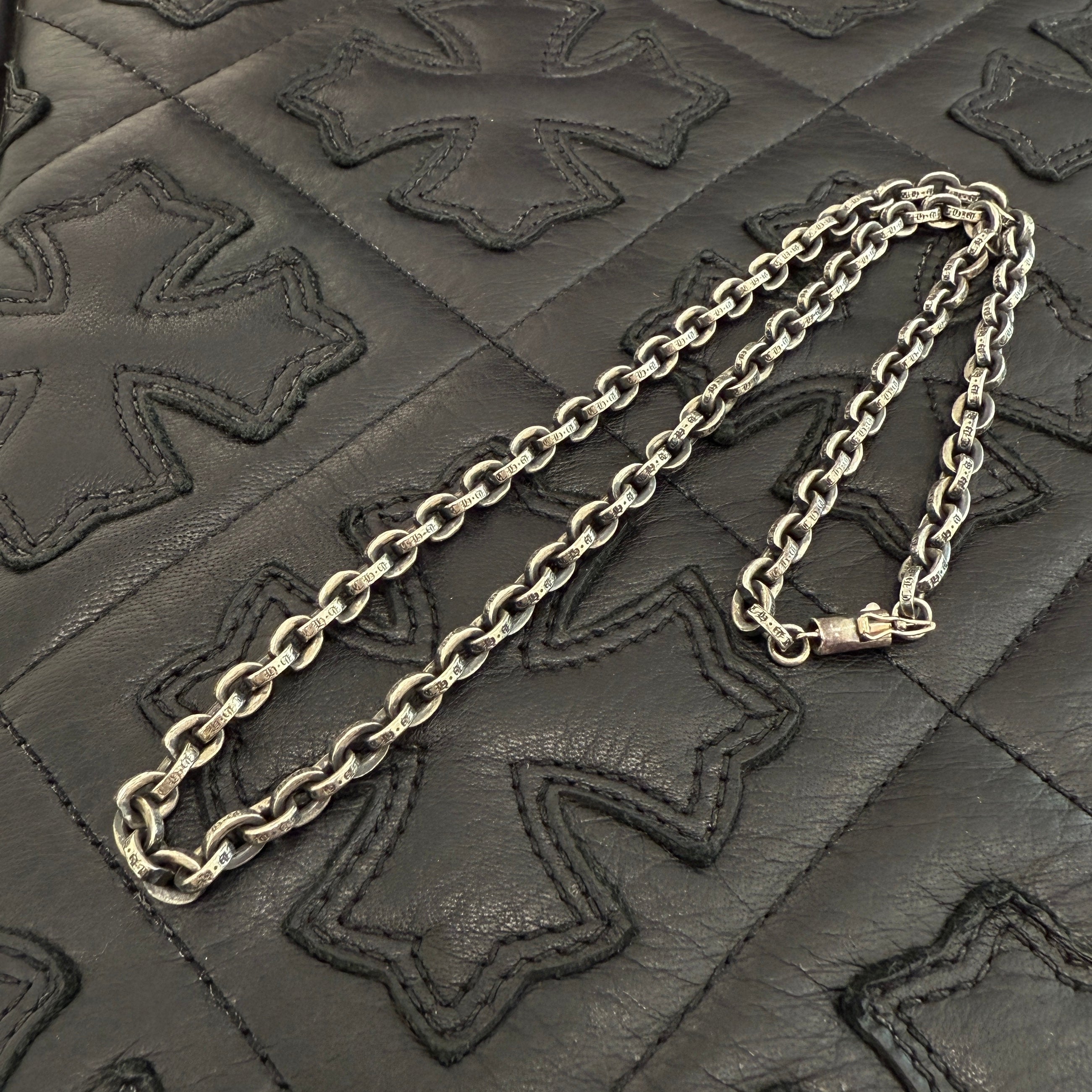 CHROME HEARTS Paper Chain Necklace Size 18 Inch クロムハーツ ペーパーチェーン ネックレス サイズ18インチ
