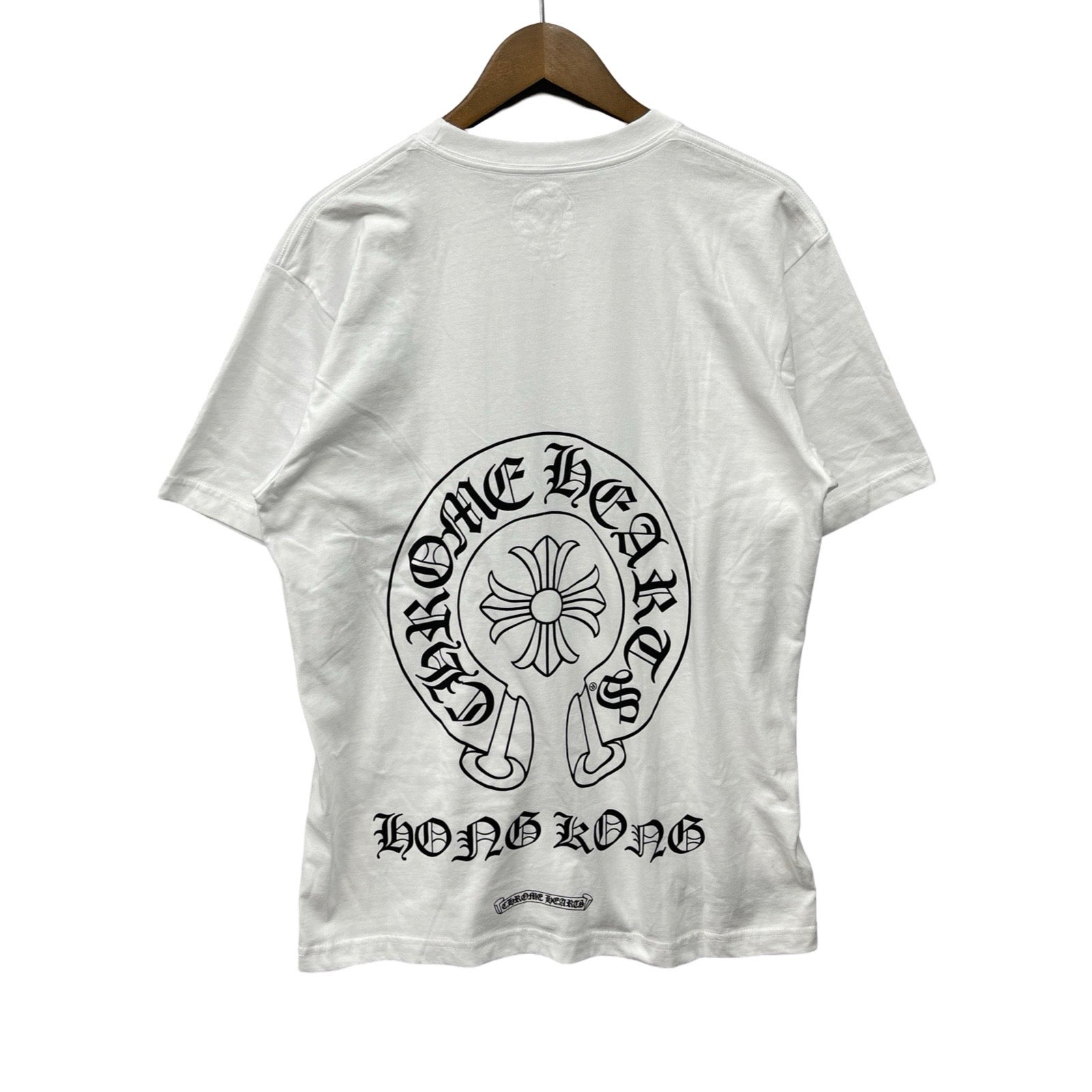 CHROME HEARTS Hong Kong Horseshoe Tee Size L