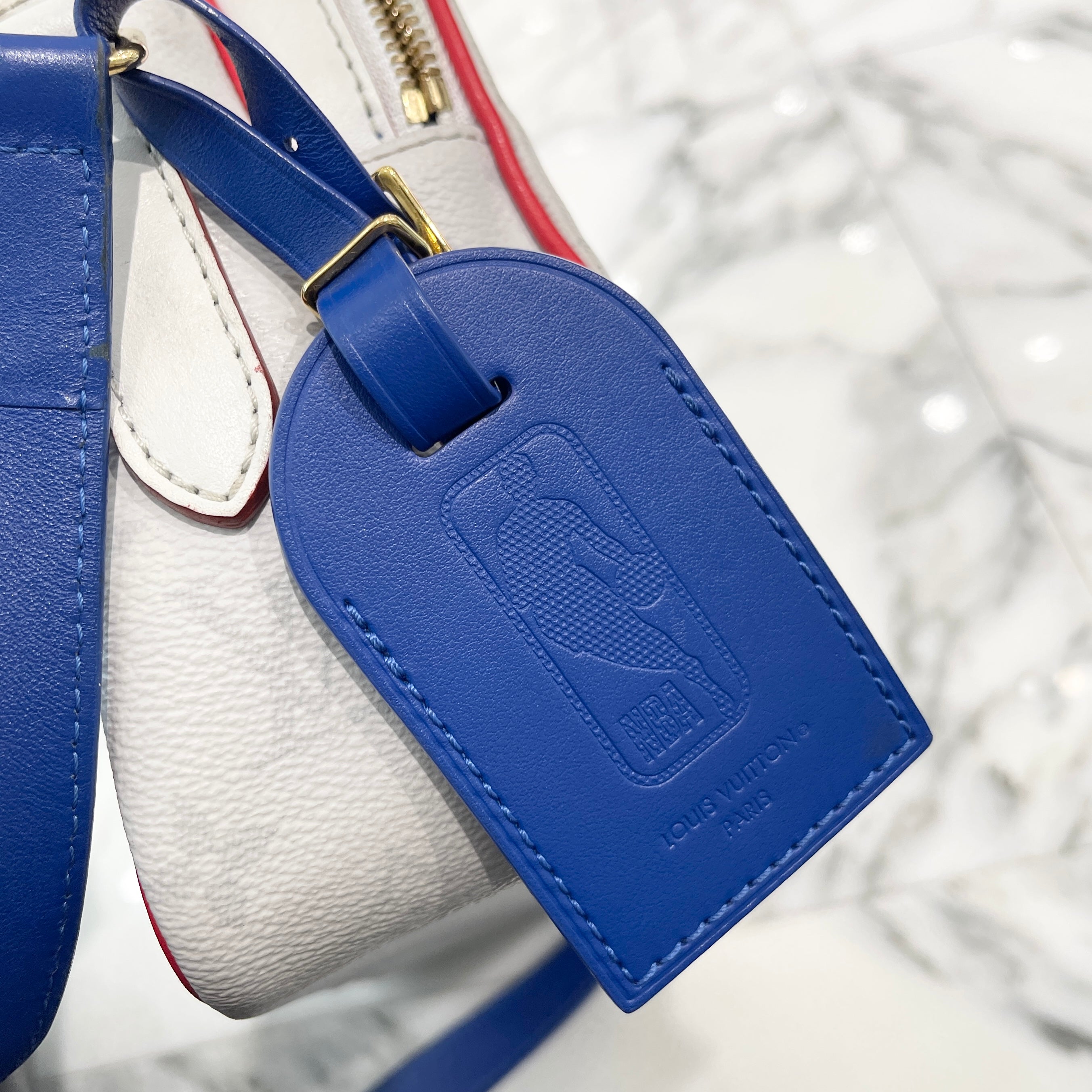 LOUIS VUITTON 2021SS NBA Nile Messenger PM Shoulder Bag M45583 ルイヴィトン NBA ナイル メッセンジャーPM ショルダーバッグ