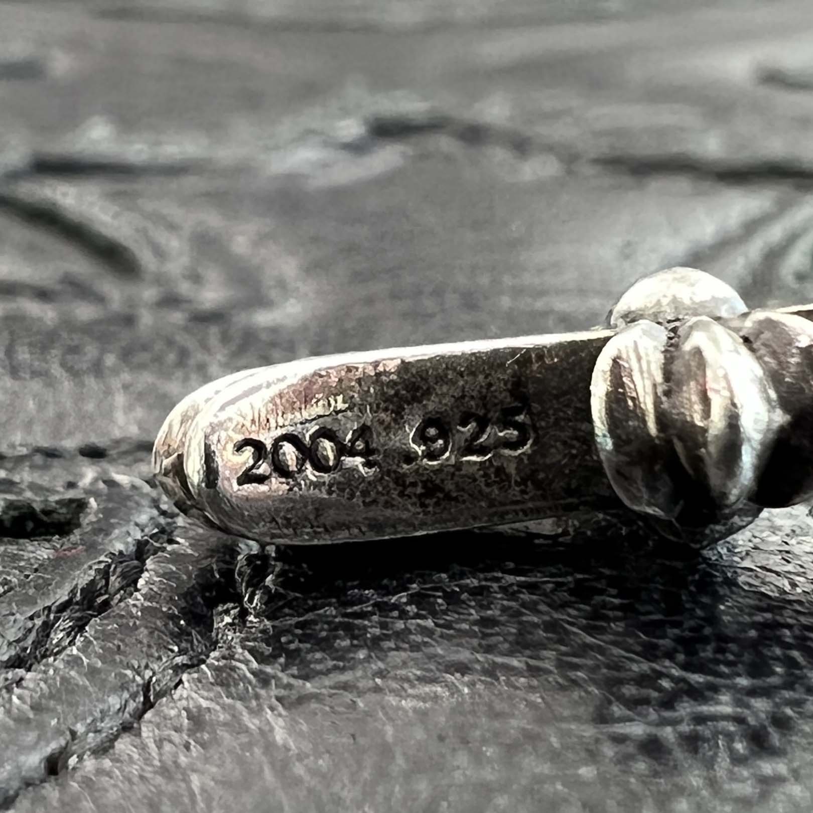 CHROME HEARTS BABY FAT CROSS Earring クロムハーツ ベイビーファットクロス ピアス