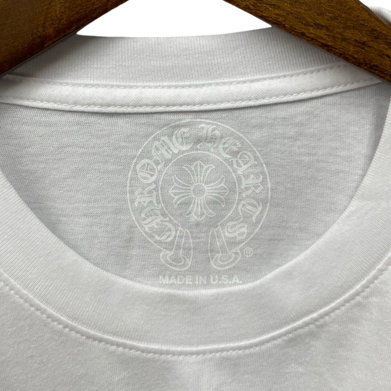 CHROME HEARTS Hong Kong Horseshoe Tee Size L