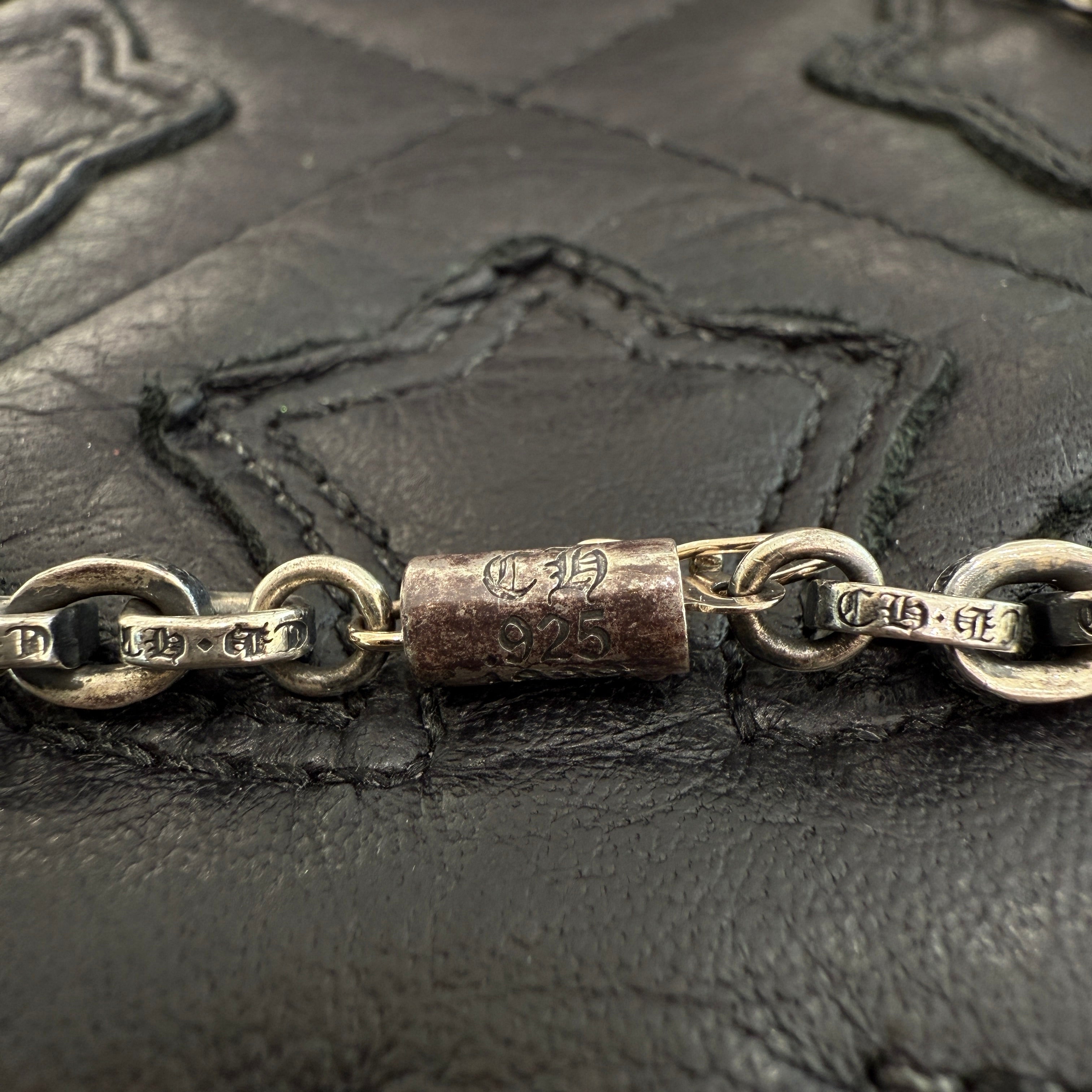 CHROME HEARTS Paper Chain Necklace Size 18 Inch クロムハーツ ペーパーチェーン ネックレス サイズ18インチ