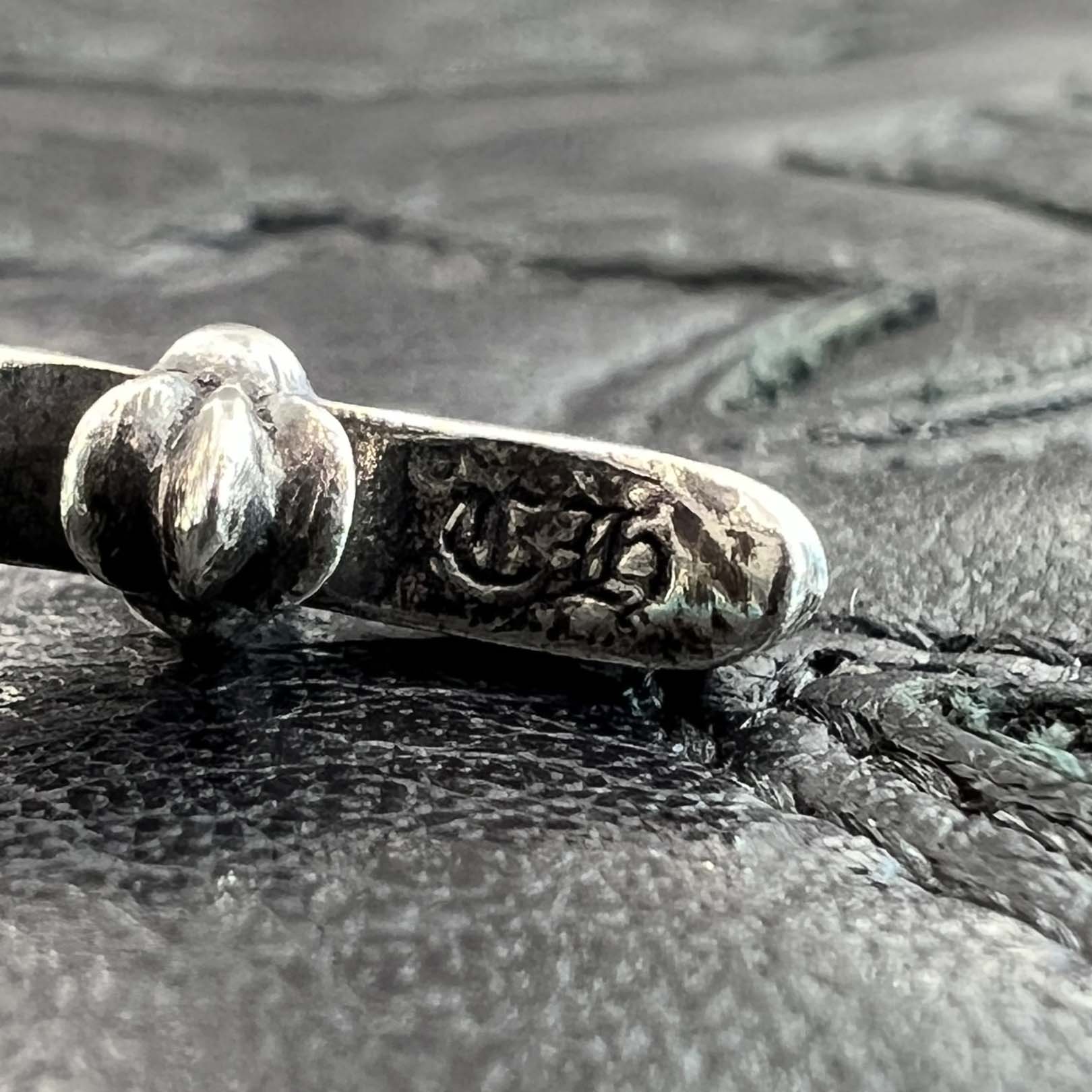 CHROME HEARTS BABY FAT CROSS Earring クロムハーツ ベイビーファットクロス ピアス