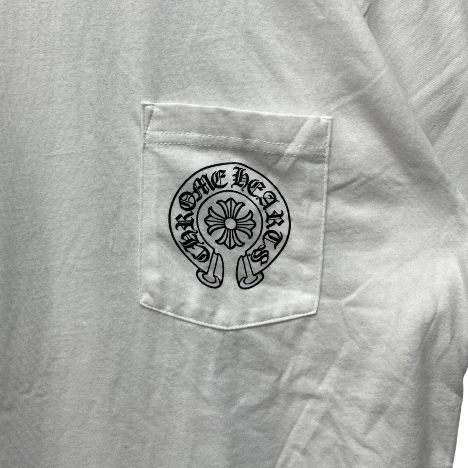 CHROME HEARTS Hong Kong Horseshoe Tee Size L