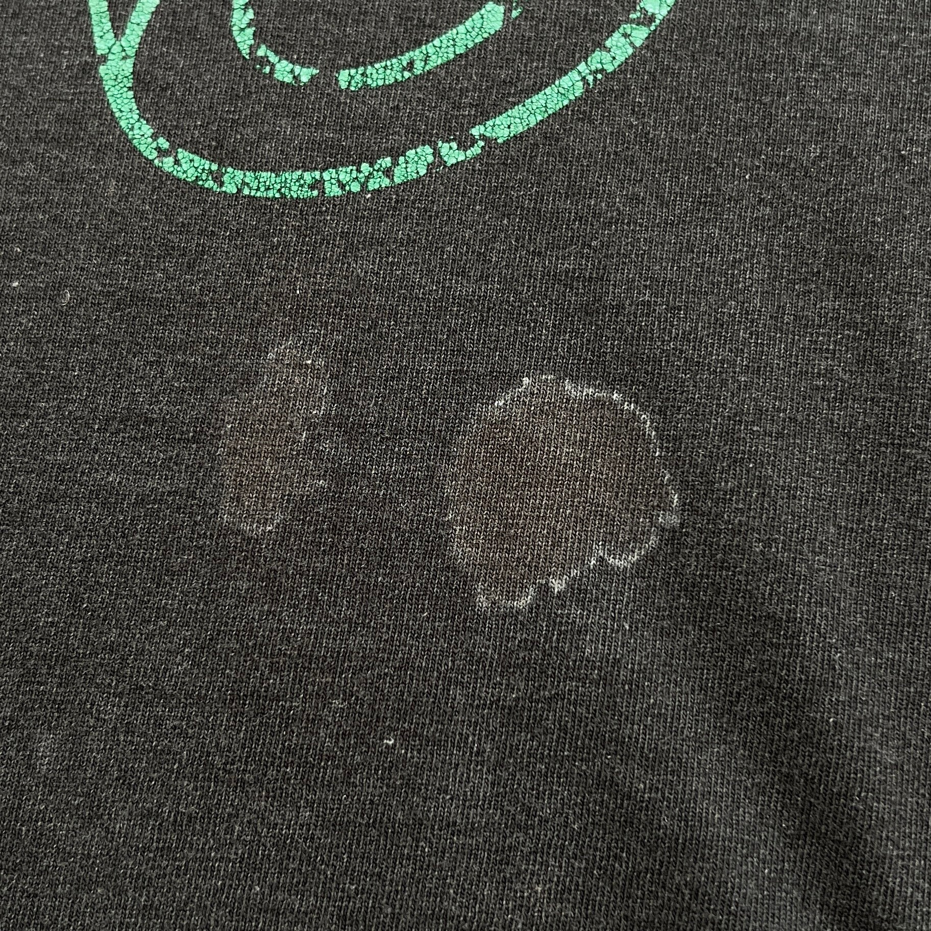 CHROME HEARTS CH Plus Scroll Green Horseshoe Tee Size M クロムハーツ CHプラス スクロール グリーン ホースシュー Tシャツ サイズM