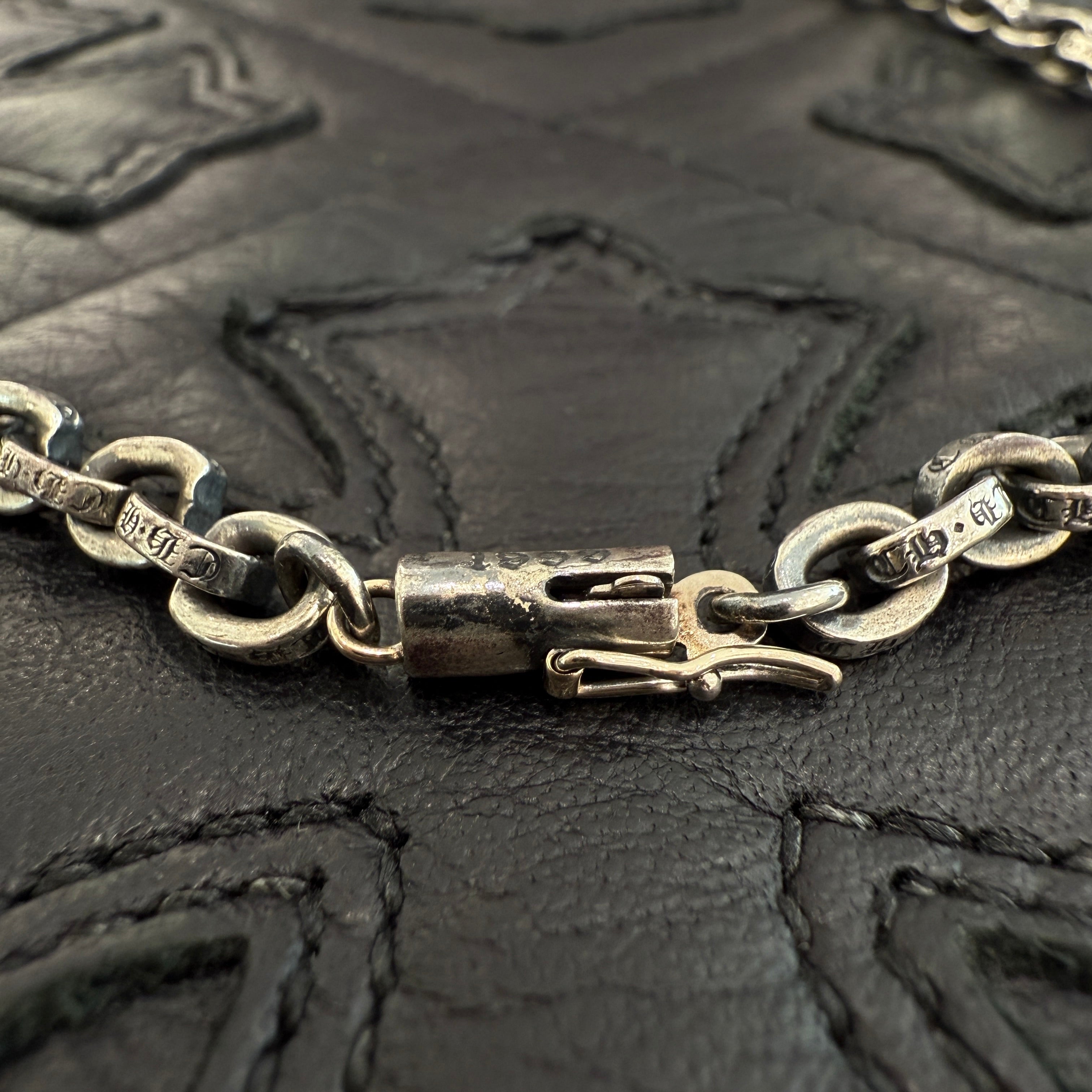 CHROME HEARTS Paper Chain Necklace Size 18 Inch クロムハーツ ペーパーチェーン ネックレス サイズ18インチ