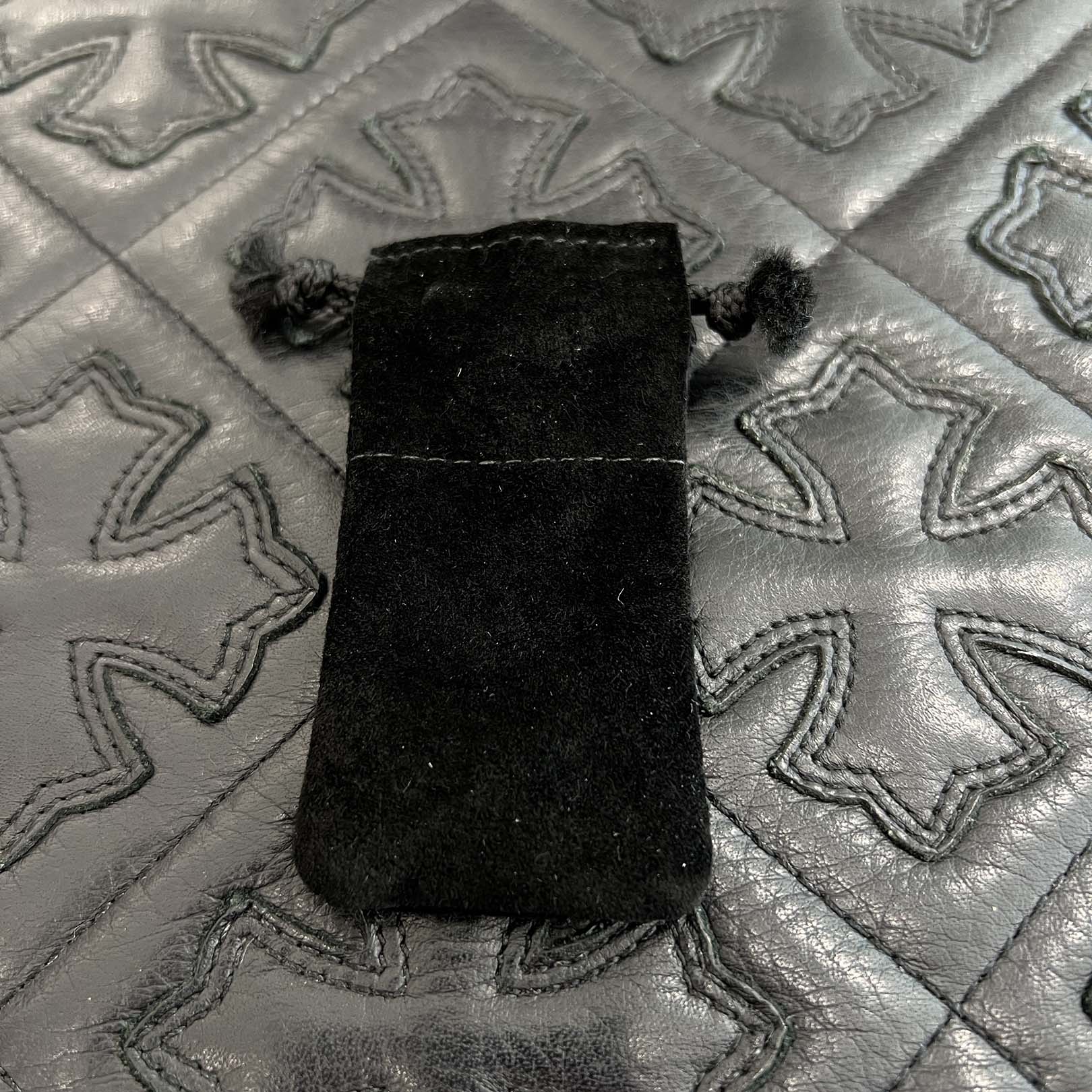 CHROME HEARTS BABY FAT CROSS Earring クロムハーツ ベイビーファットクロス ピアス