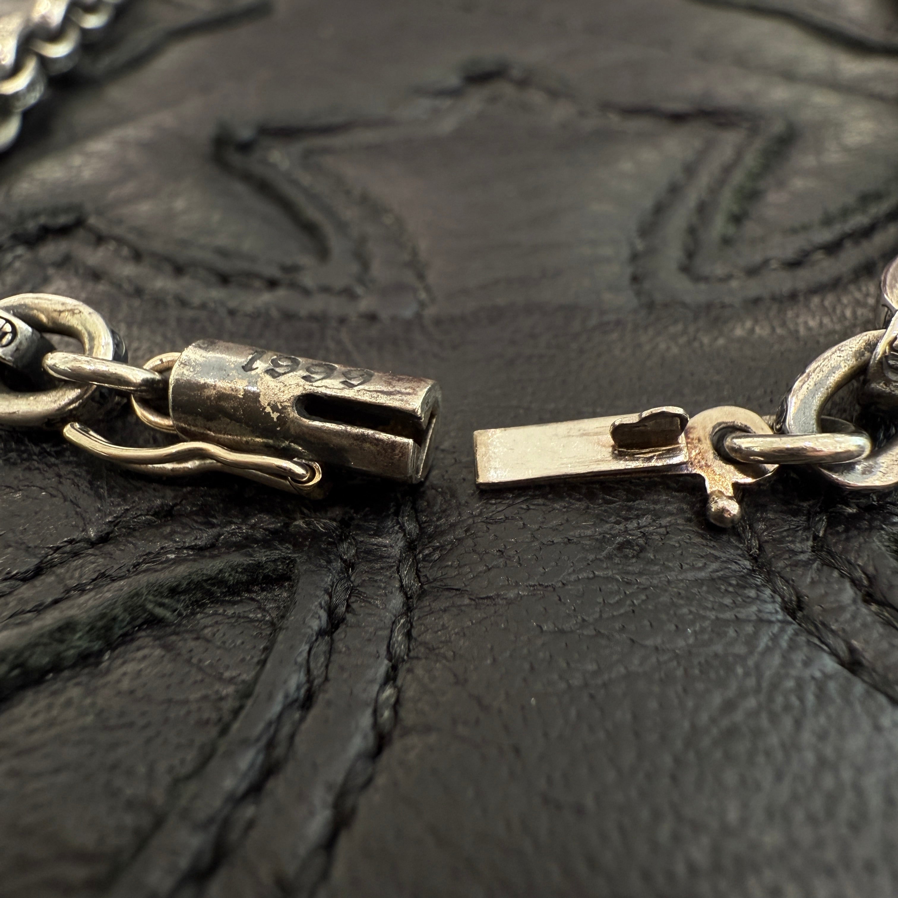 CHROME HEARTS Paper Chain Necklace Size 18 Inch クロムハーツ ペーパーチェーン ネックレス サイズ18インチ