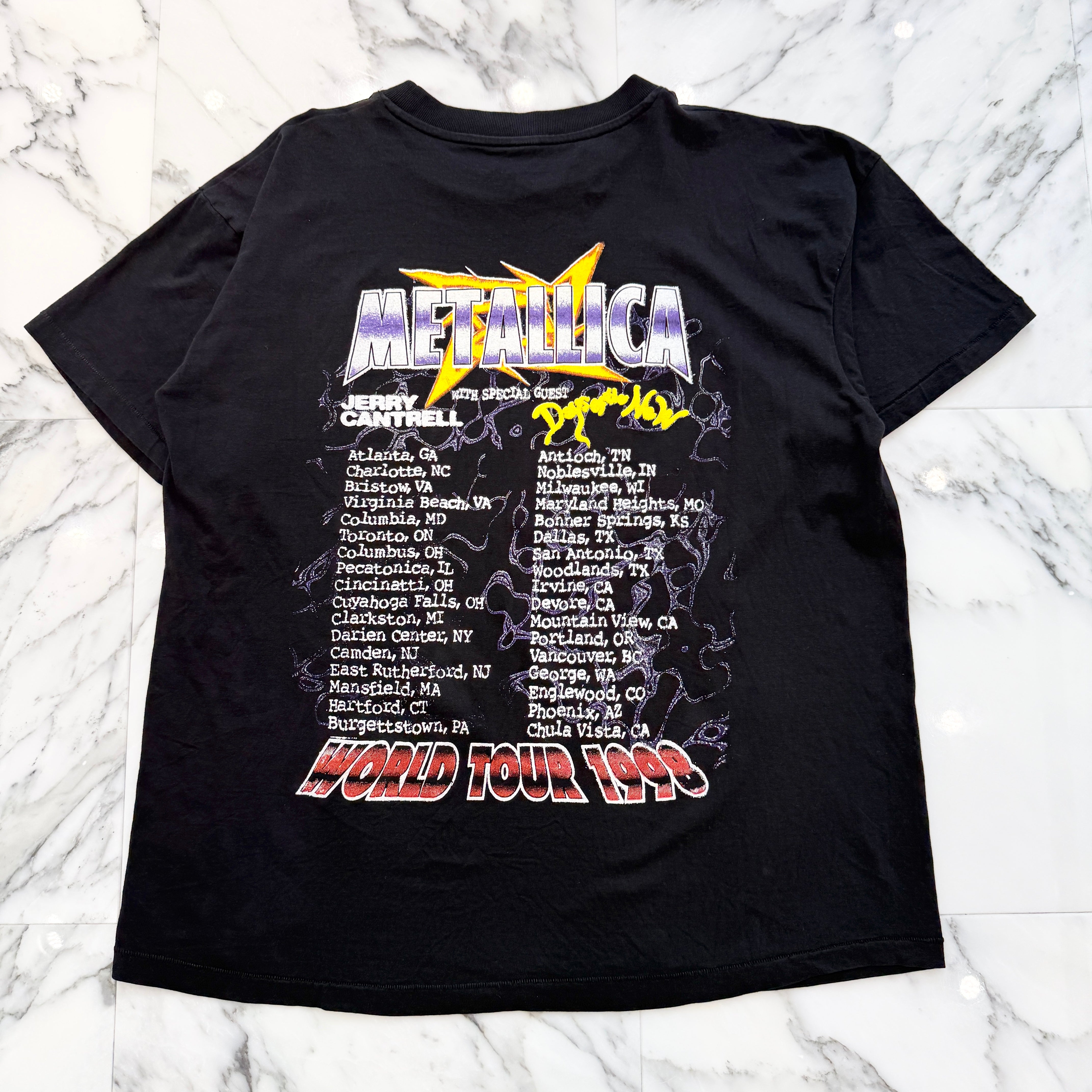 Vintage 90's METALLICA 