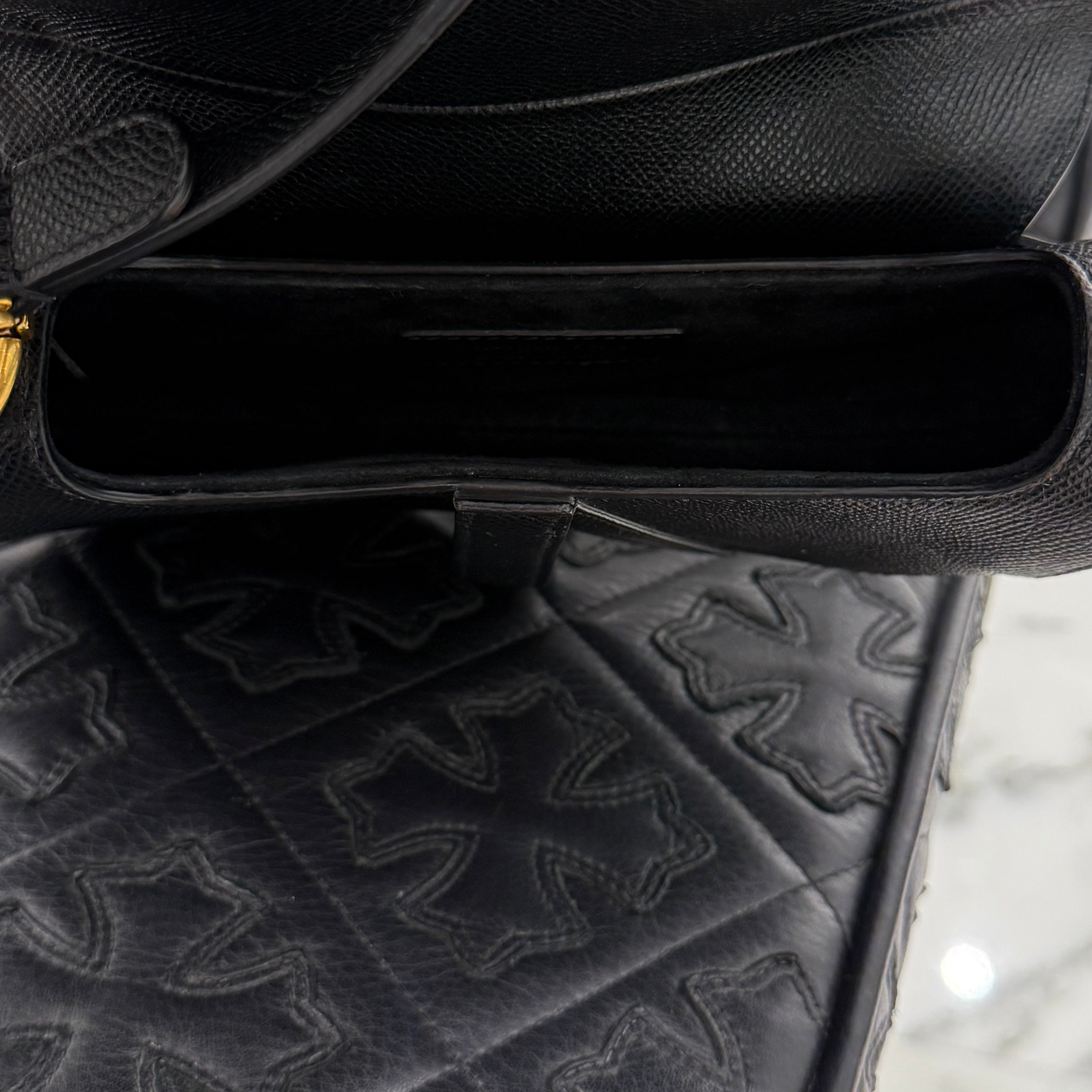 DIOR 2024AW Mini Saddle Bag Grained Calfskin "Black" M0456CBAA ディオール ミニ サドルバッグ グレインド カーフスキン "ブラック"