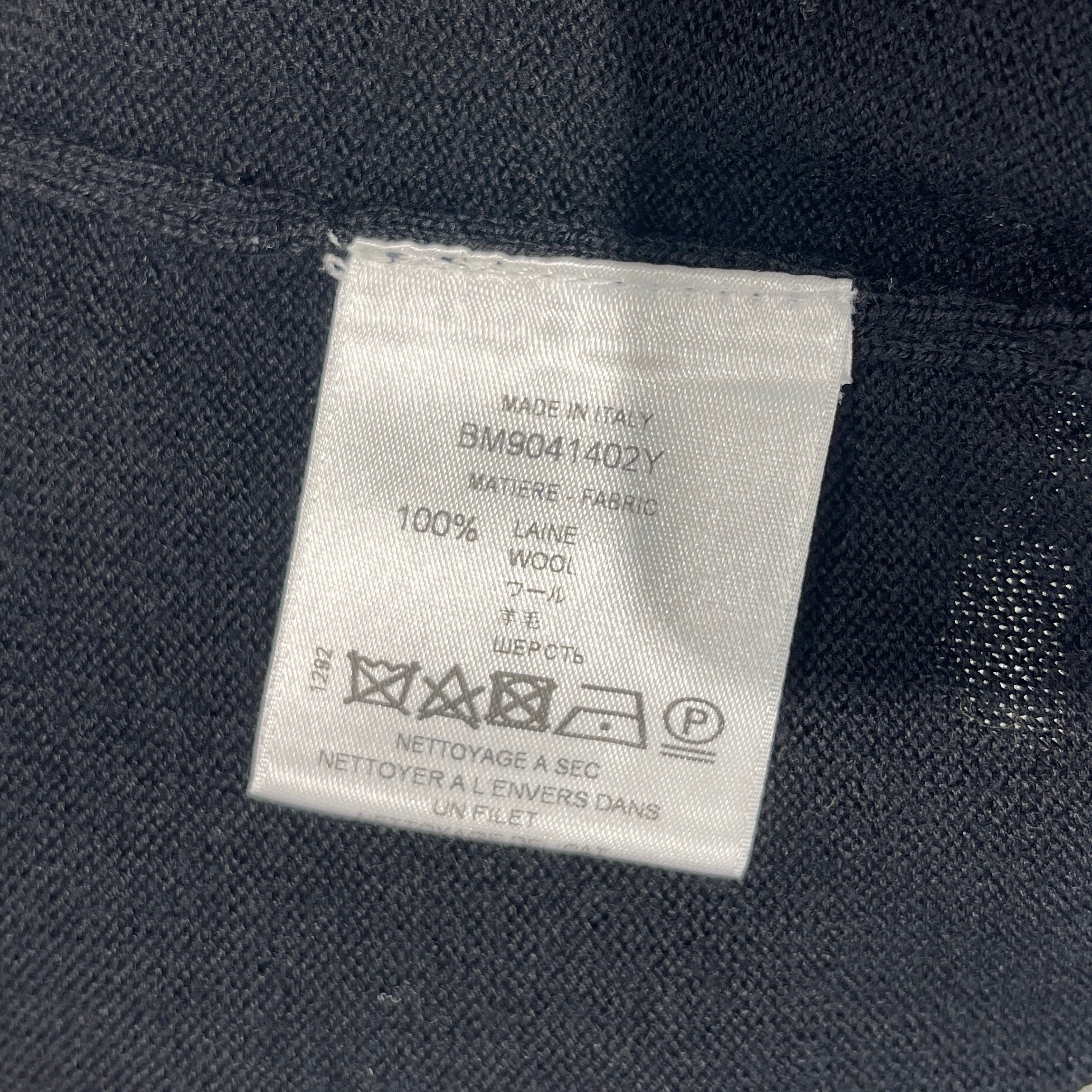 GIVENCHY Thunder Print Wool Knit Sweater BM9041402Y Size XL ジバンシー サンダープリント ウール ニットセーター サイズXL