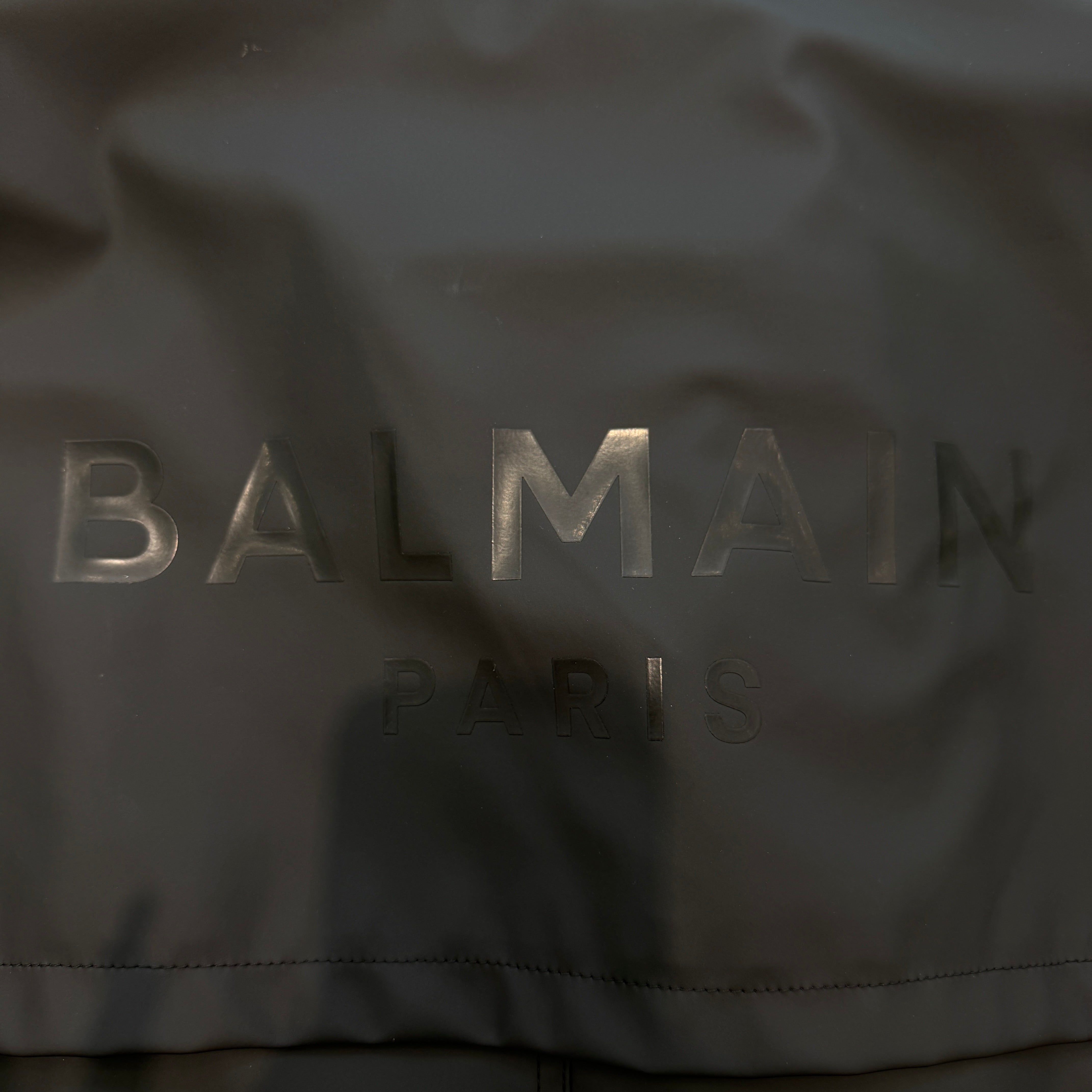 BALMAIN GIACCA BIKER Riders Jacket TG095XC03 Size 46 バルマン ジャッカバイカー ライダースジャケット サイズ46