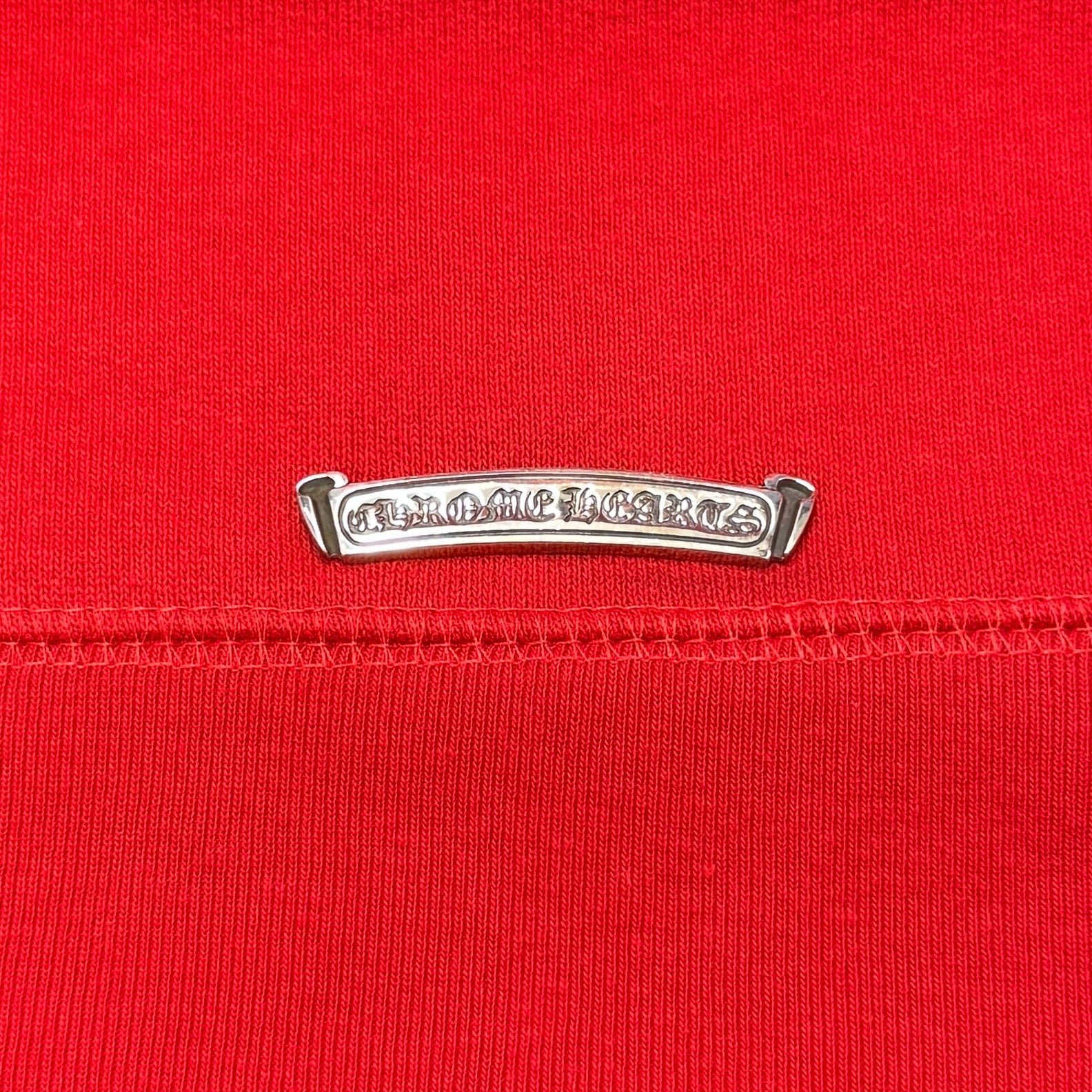 CHROME HEARTS Y NOT King Taco 3 Cemetery Cross Embroidery Pullover Hoodie Size M クロムハーツ ワイノット キングタコ 3 セメタリークロス 刺繍 プルオーバーフーディ サイズM