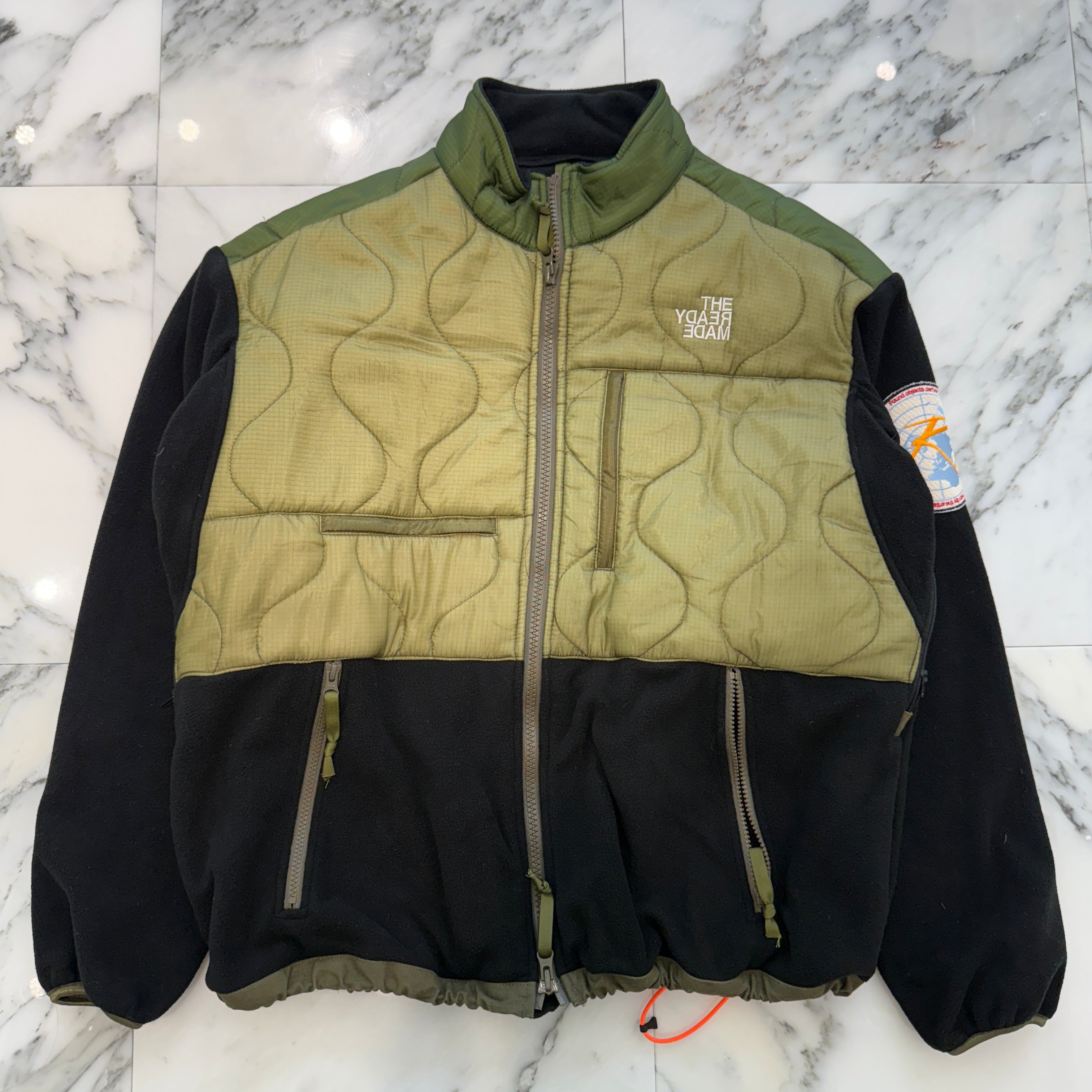 レディメイド READYMADE RE-PO-BL-00-00-110 サイズ:0 フリースジャケットブルゾン 中古 BS99 READYMADE 2020AW Fleece Jacket RE-PO-BL-00-00-110 Size 2 レディ