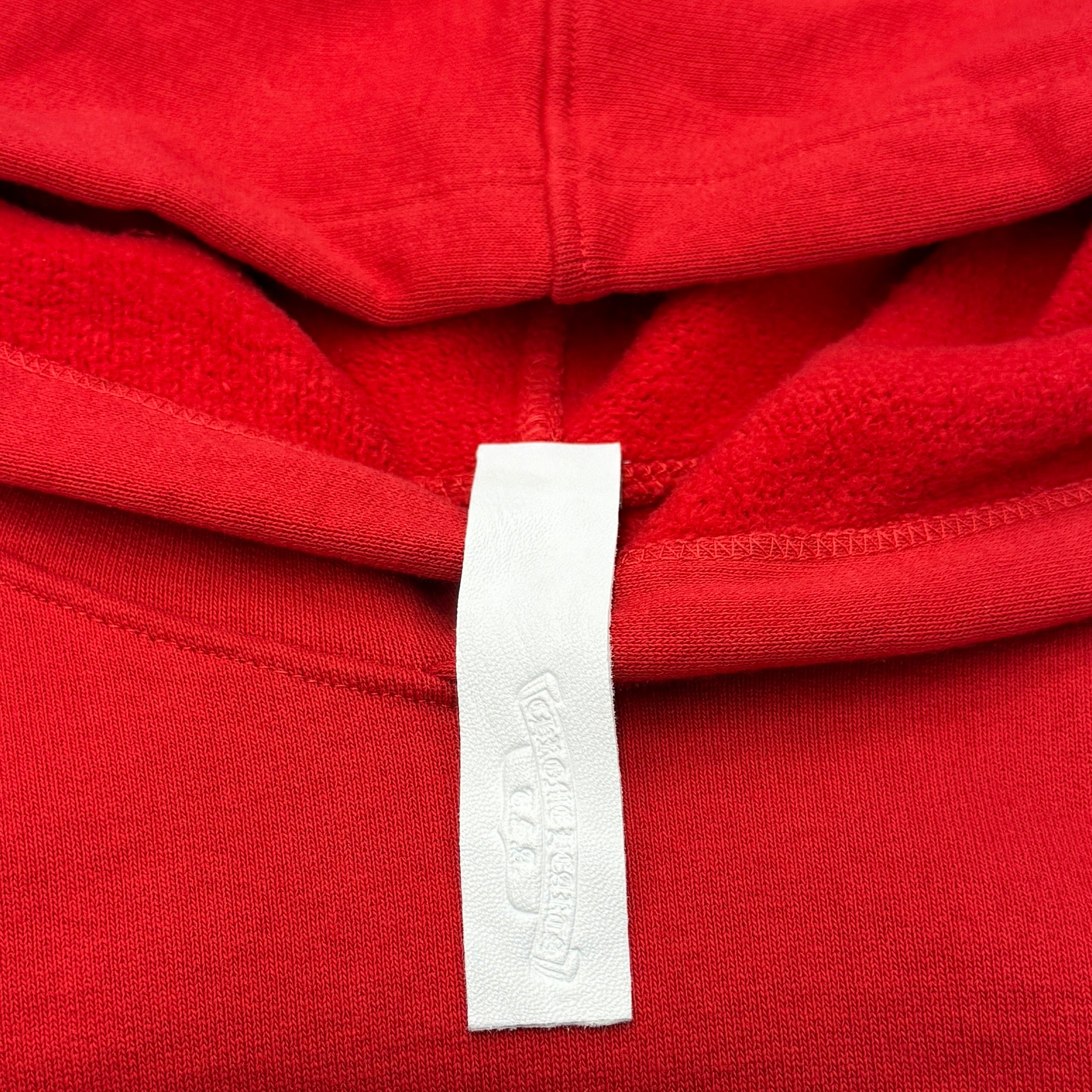 CHROME HEARTS Y NOT King Taco 3 Cemetery Cross Embroidery Pullover Hoodie Size M クロムハーツ ワイノット キングタコ 3 セメタリークロス 刺繍 プルオーバーフーディ サイズM