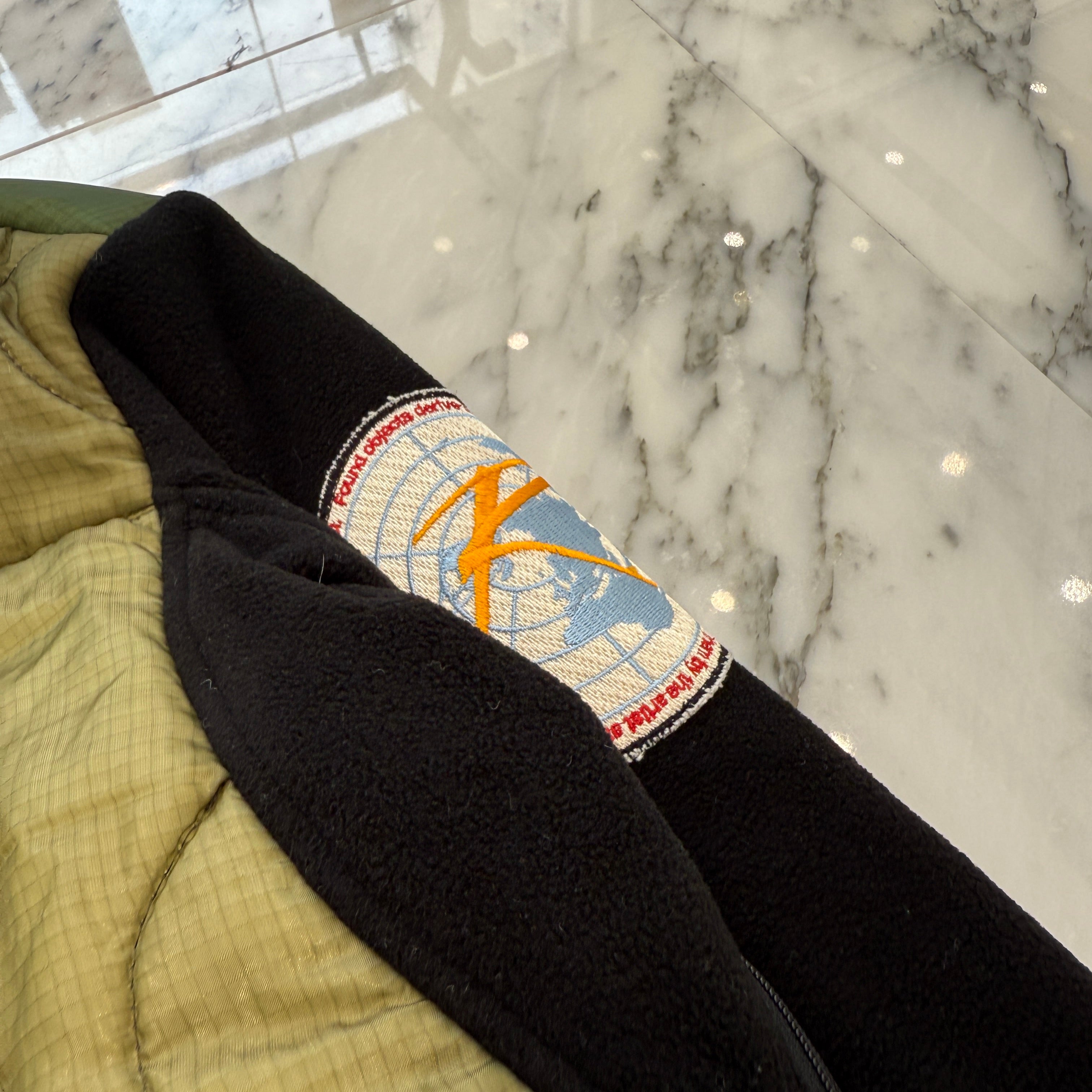 READYMADE 2020AW Fleece Jacket RE-PO-BL-00-00-110 Size 2 レディメイド フリースジャケット サイズ2