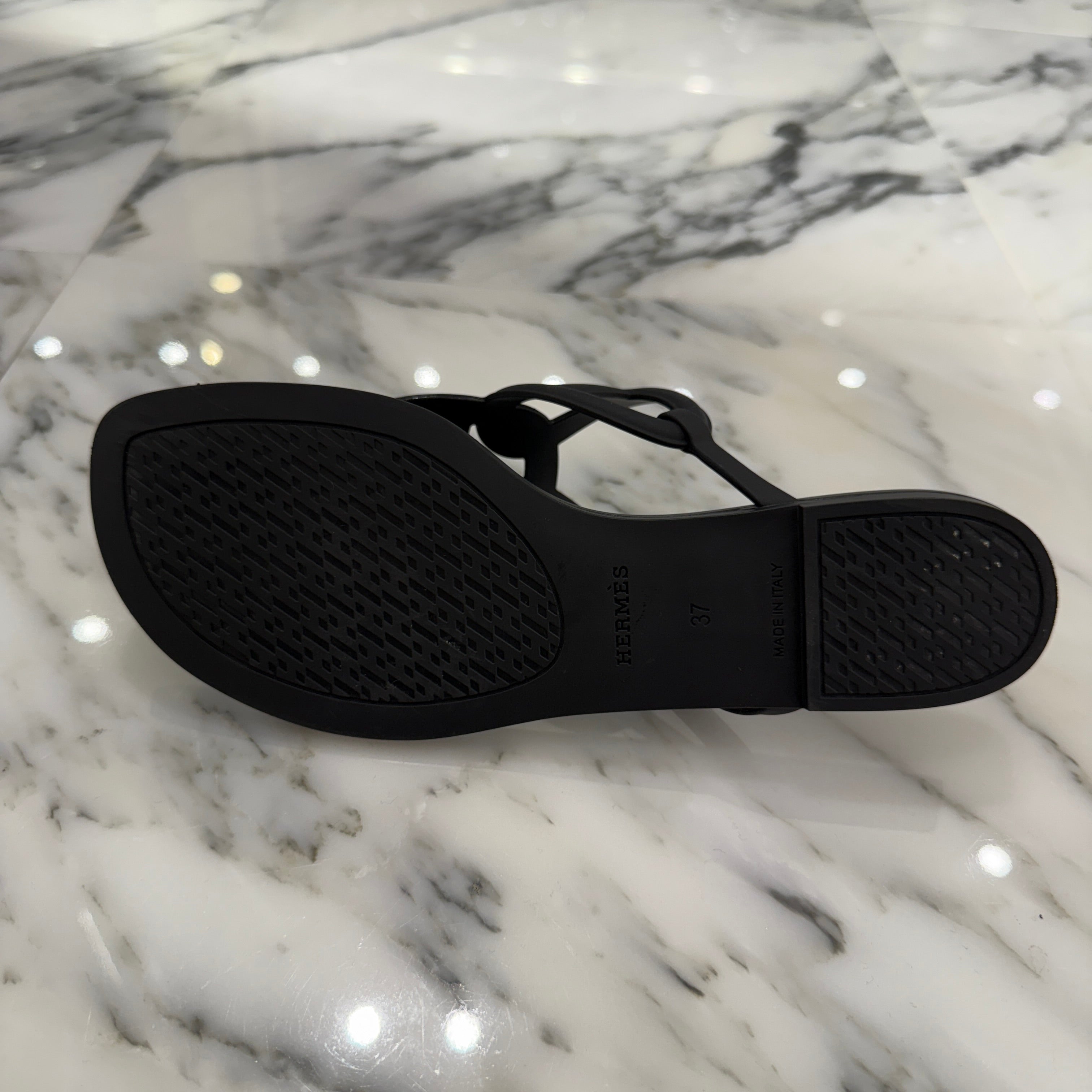 HERMES Chaine d’Ancre "Egerie" Sandals Size 37(23.5cm) エルメス シェーヌダンクル "エジェリ"サンダル サイズ37(23.5cm)