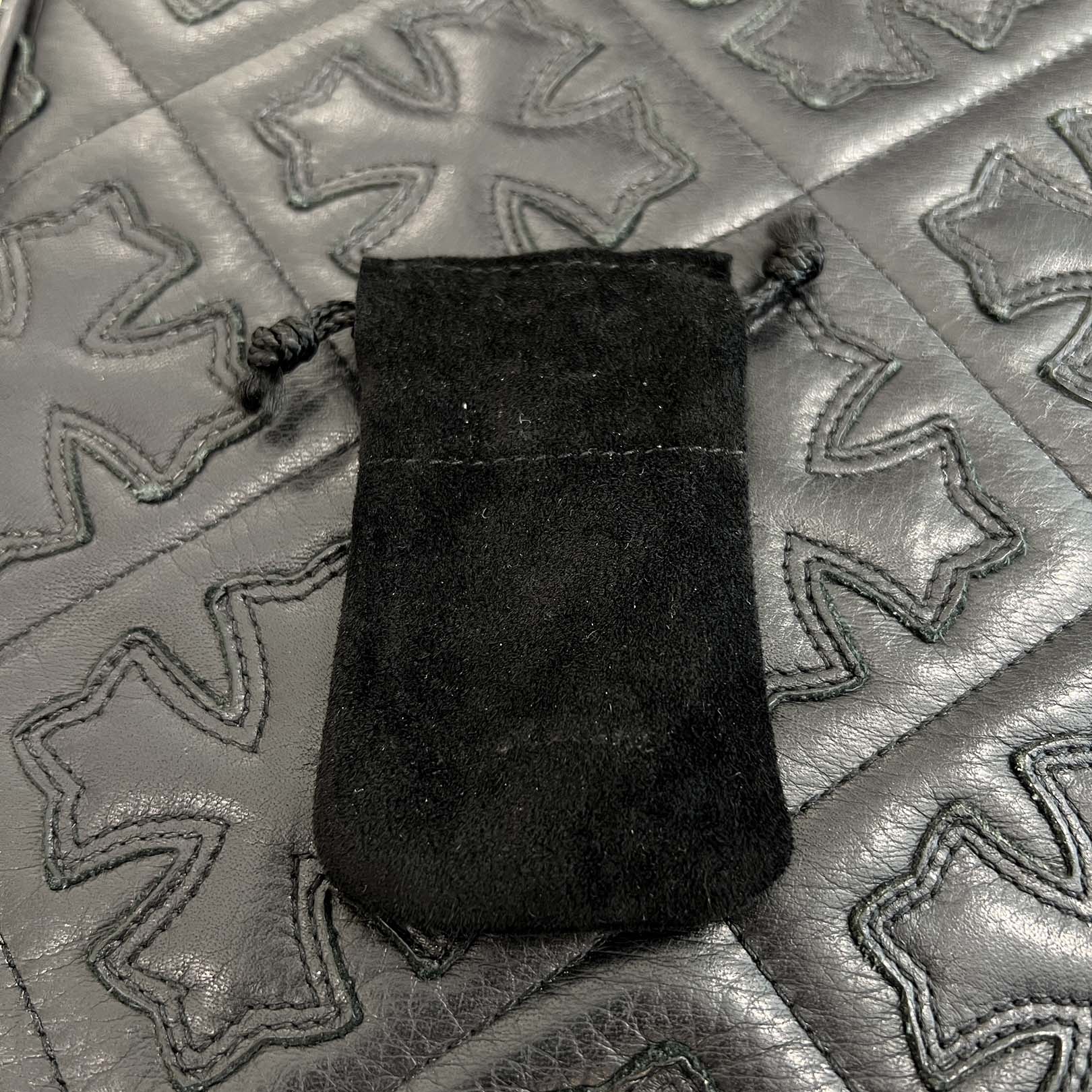 CHROME HEARTS 1 Ball Tiny Cross Charm Ball Chain Necklace クロムハーツ 1ボール タイニークロスチャーム ボールチェーンネックレス