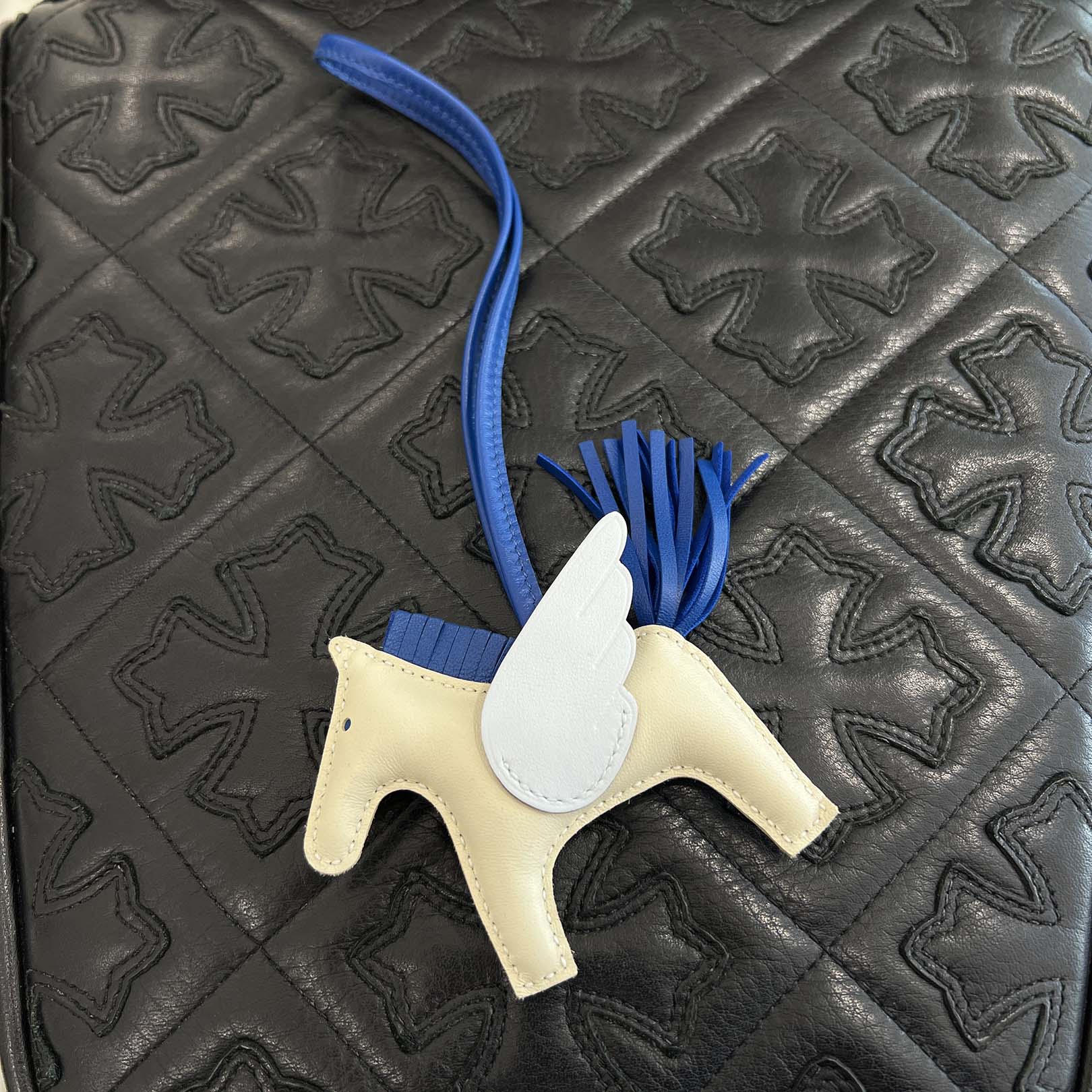 HERMES Rodeo Pegasus PM Charm W刻印 エルメス ロデオ ペガサス PM チャーム