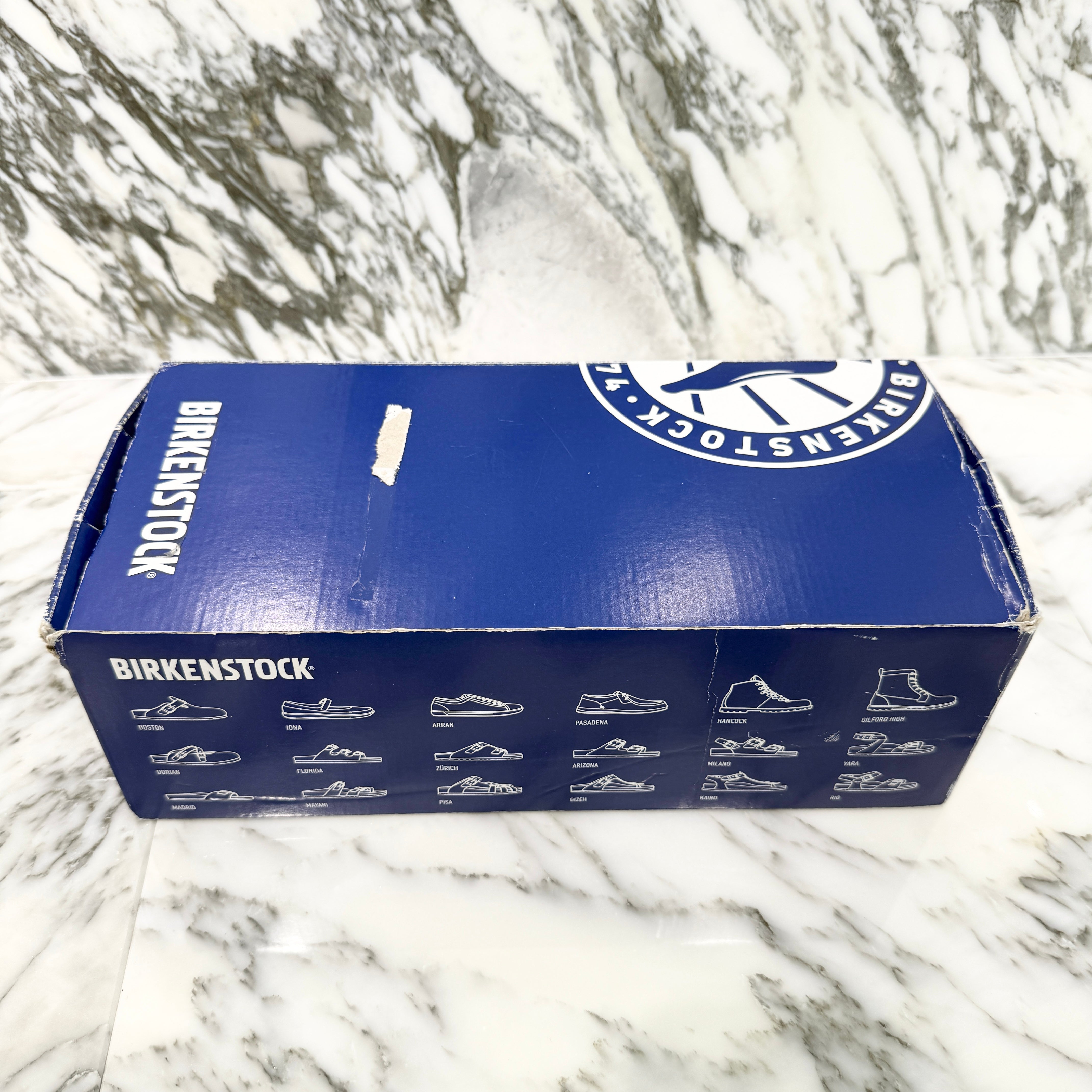 CHROME HEARTS × BIRKENSTOCK Gunslinger Buckle Arizona Suede Leather Sandals Size 43クロムハーツ × ビルケンシュトック ガンスリンガーバックル アリゾナ スエードレザー サンダル サイズ43