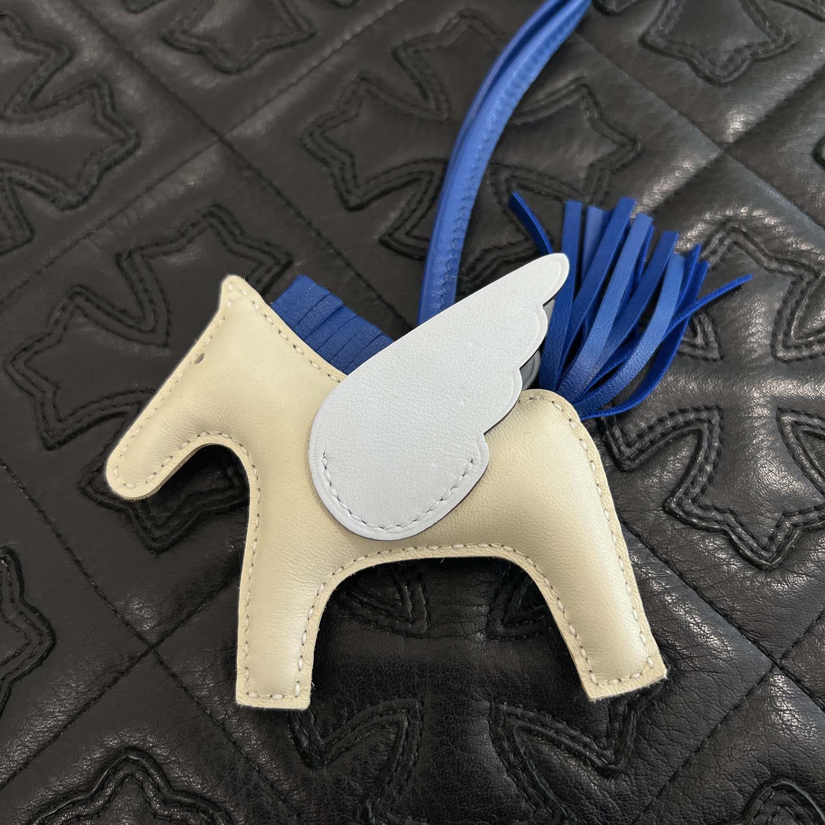 HERMES Rodeo Pegasus PM Charm W刻印 エルメス ロデオ ペガサス PM チャーム