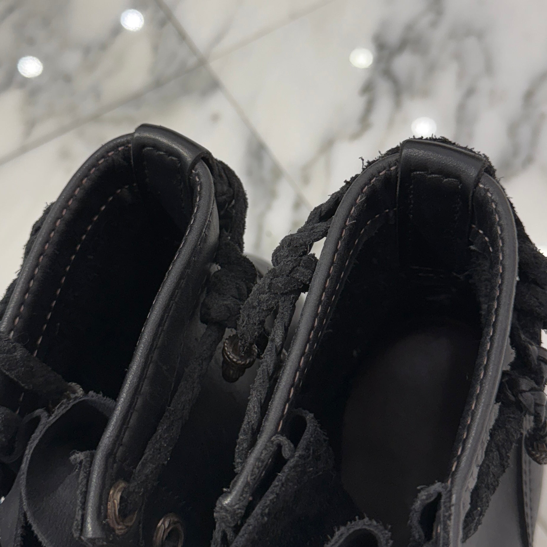 CHROME HEARTS × WESCO Custom JOBMASTER Leather Boots Size 9E(27cm) クロムハーツ × ウエスコ カスタム ジョブマスター レザーブーツ サイズ9E(27cm)