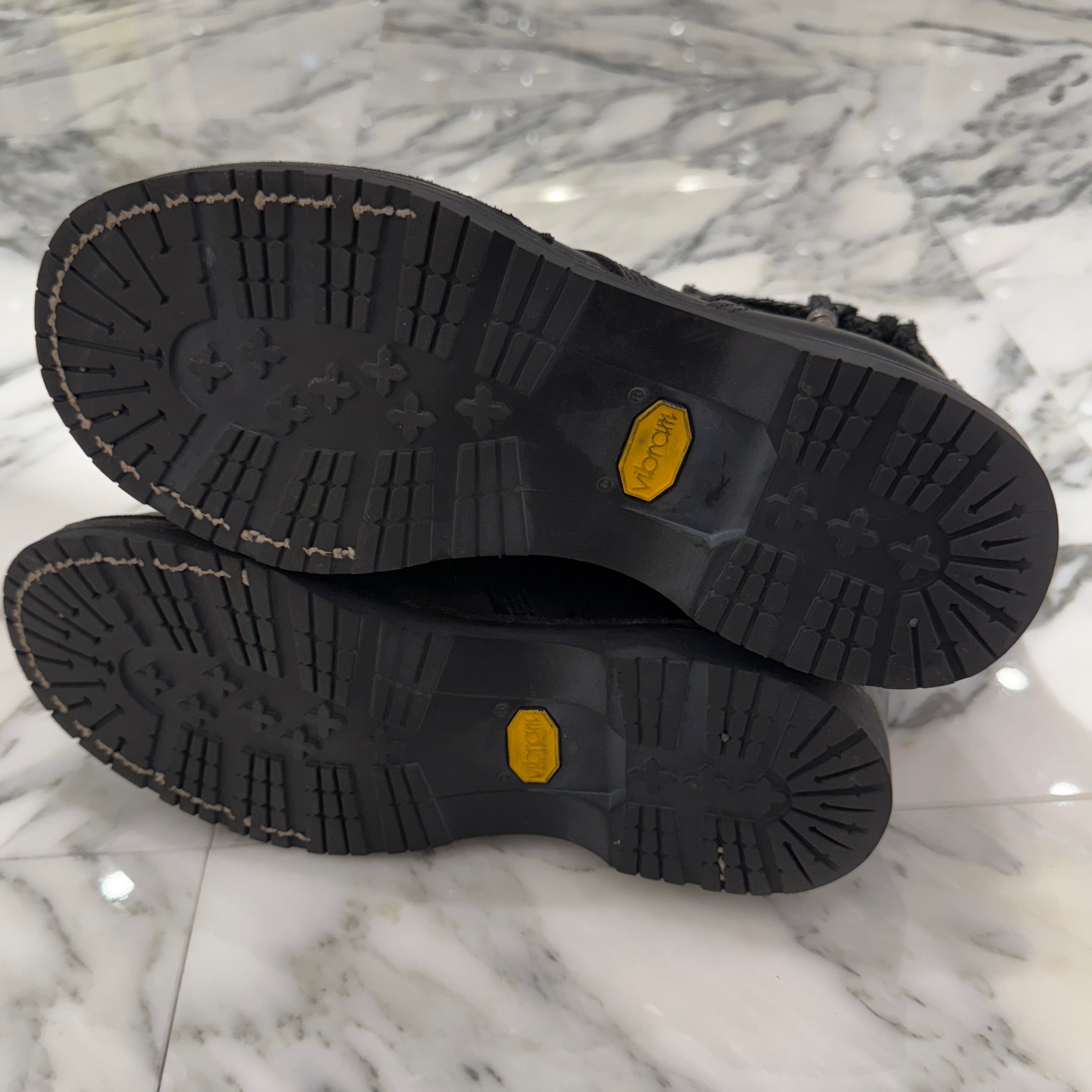 CHROME HEARTS × WESCO Custom JOBMASTER Leather Boots Size 9E(27cm) クロムハーツ × ウエスコ カスタム ジョブマスター レザーブーツ サイズ9E(27cm)