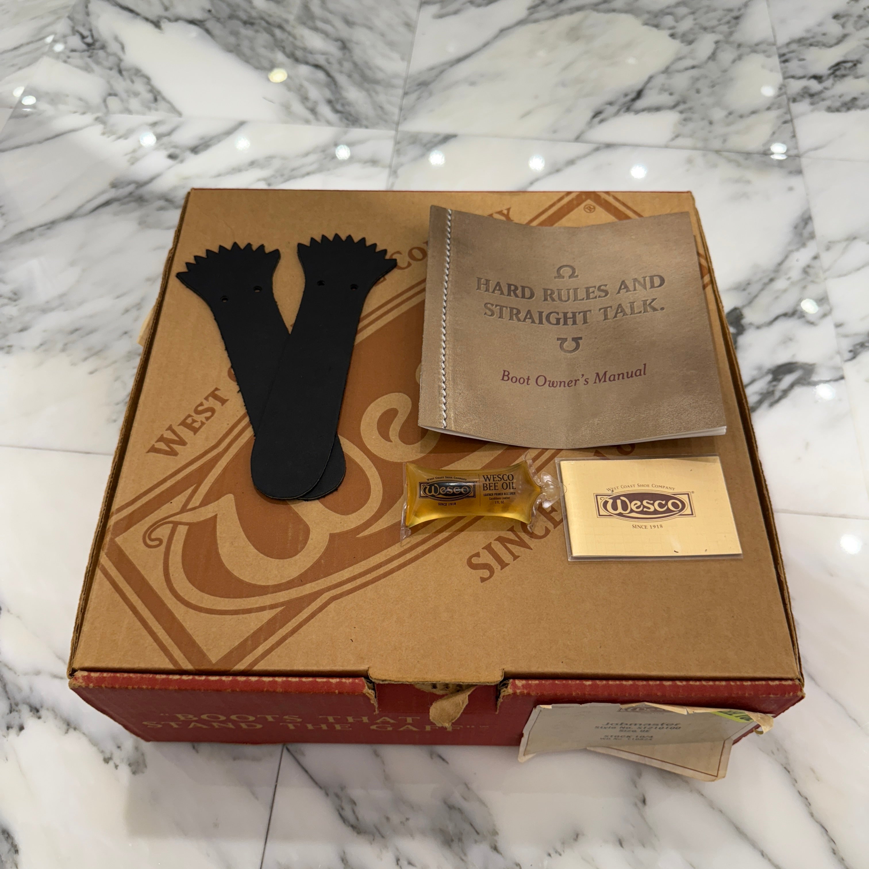 CHROME HEARTS × WESCO Custom JOBMASTER Leather Boots Size 9E(27cm) クロムハーツ × ウエスコ カスタム ジョブマスター レザーブーツ サイズ9E(27cm)