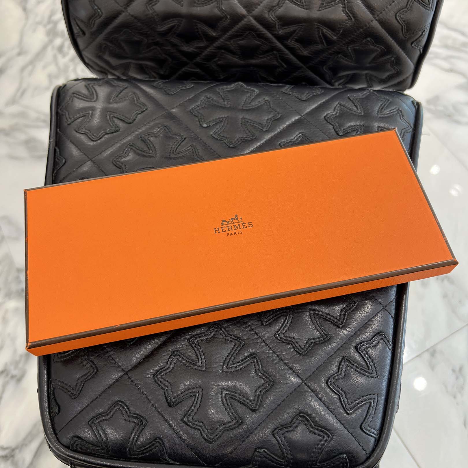 HERMES Rodeo Pegasus PM Charm W刻印 エルメス ロデオ ペガサス PM チャーム