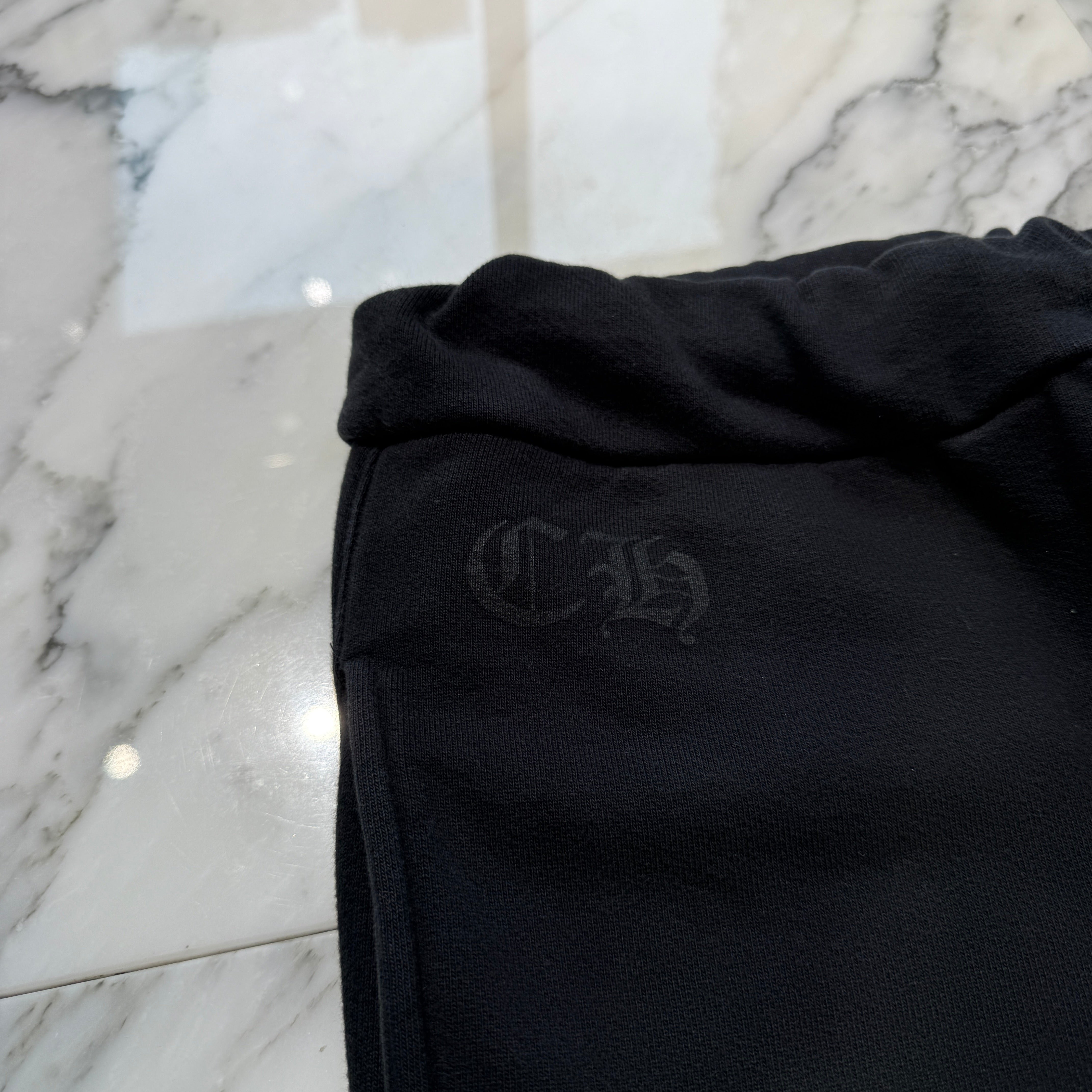 CHROME HEARTS Horseshoe Side Logo Sweat Long Pants Size S クロムハーツ ホースシュー サイドロゴ スウェットロングパンツ サイズS