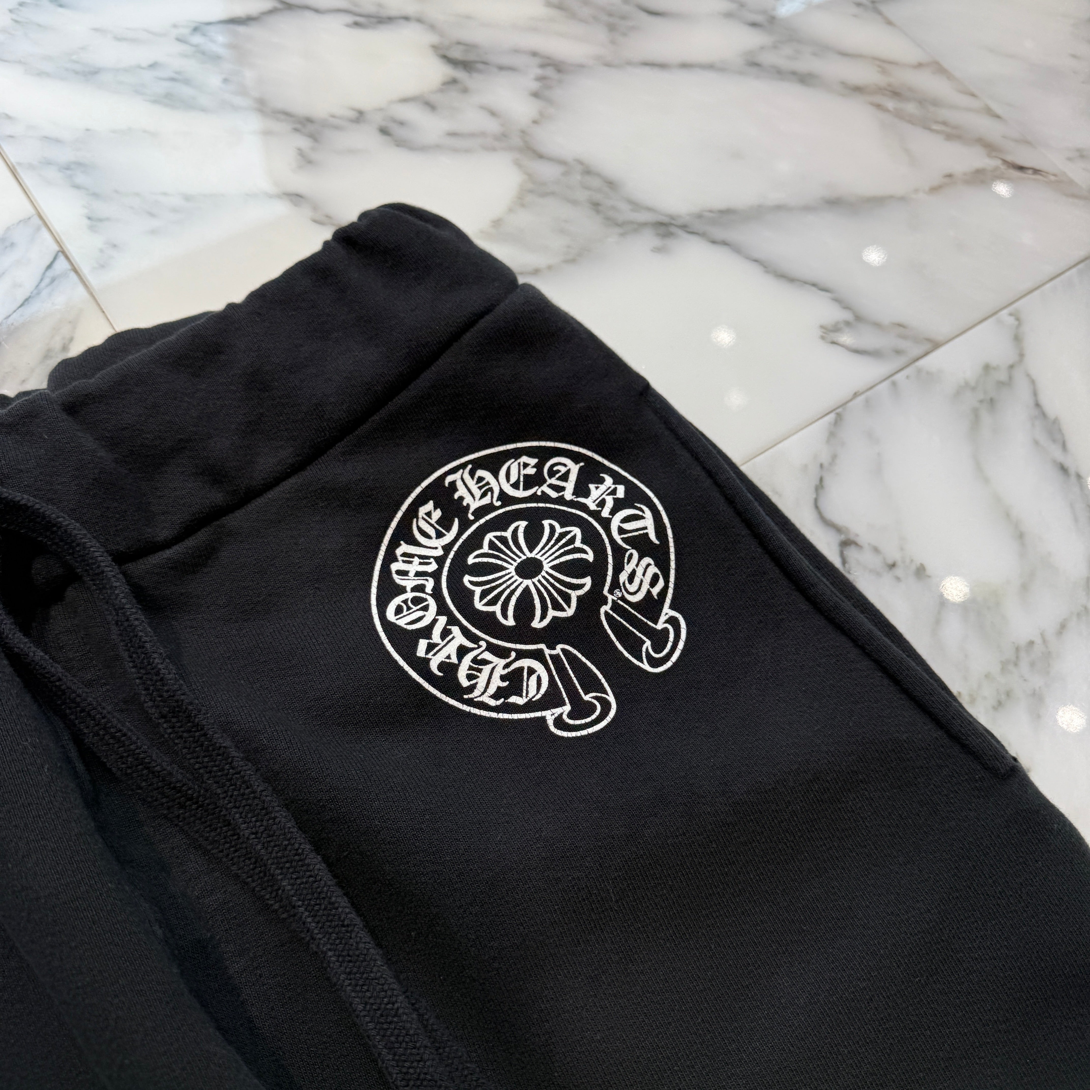 CHROME HEARTS Horseshoe Side Logo Sweat Long Pants Size S クロムハーツ ホースシュー サイドロゴ スウェットロングパンツ サイズS