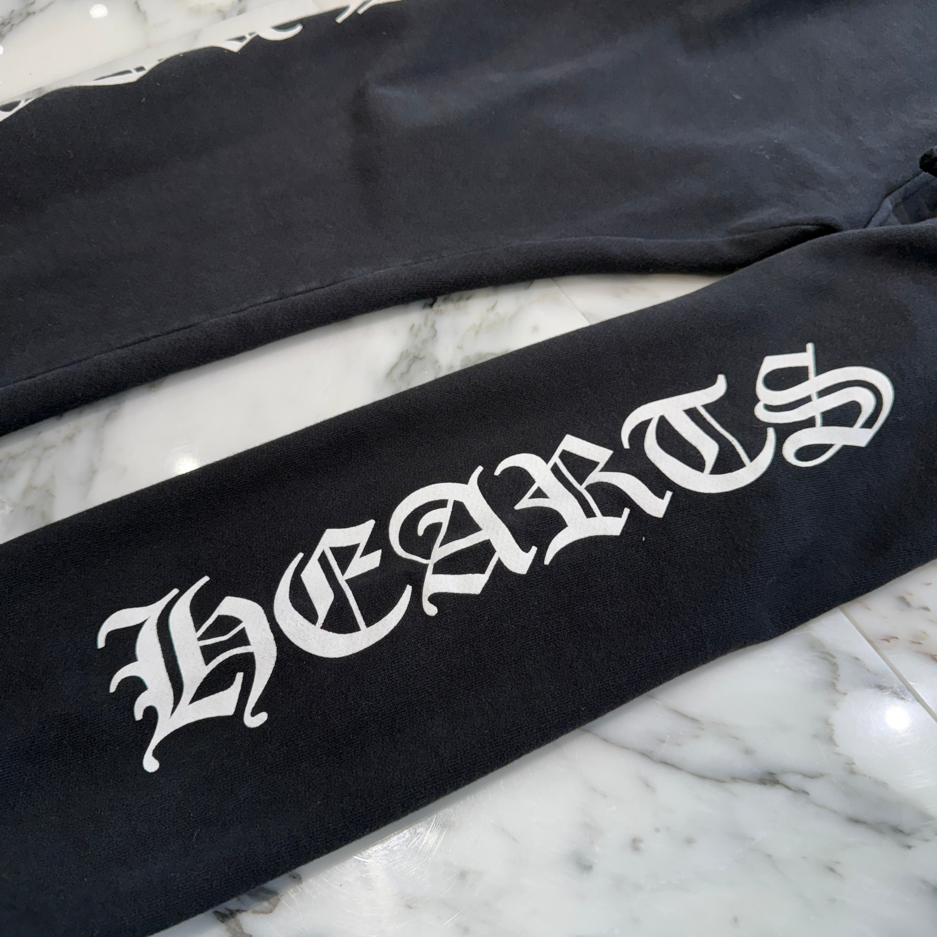 CHROME HEARTS Horseshoe Side Logo Sweat Long Pants Size S クロムハーツ ホースシュー サイドロゴ スウェットロングパンツ サイズS