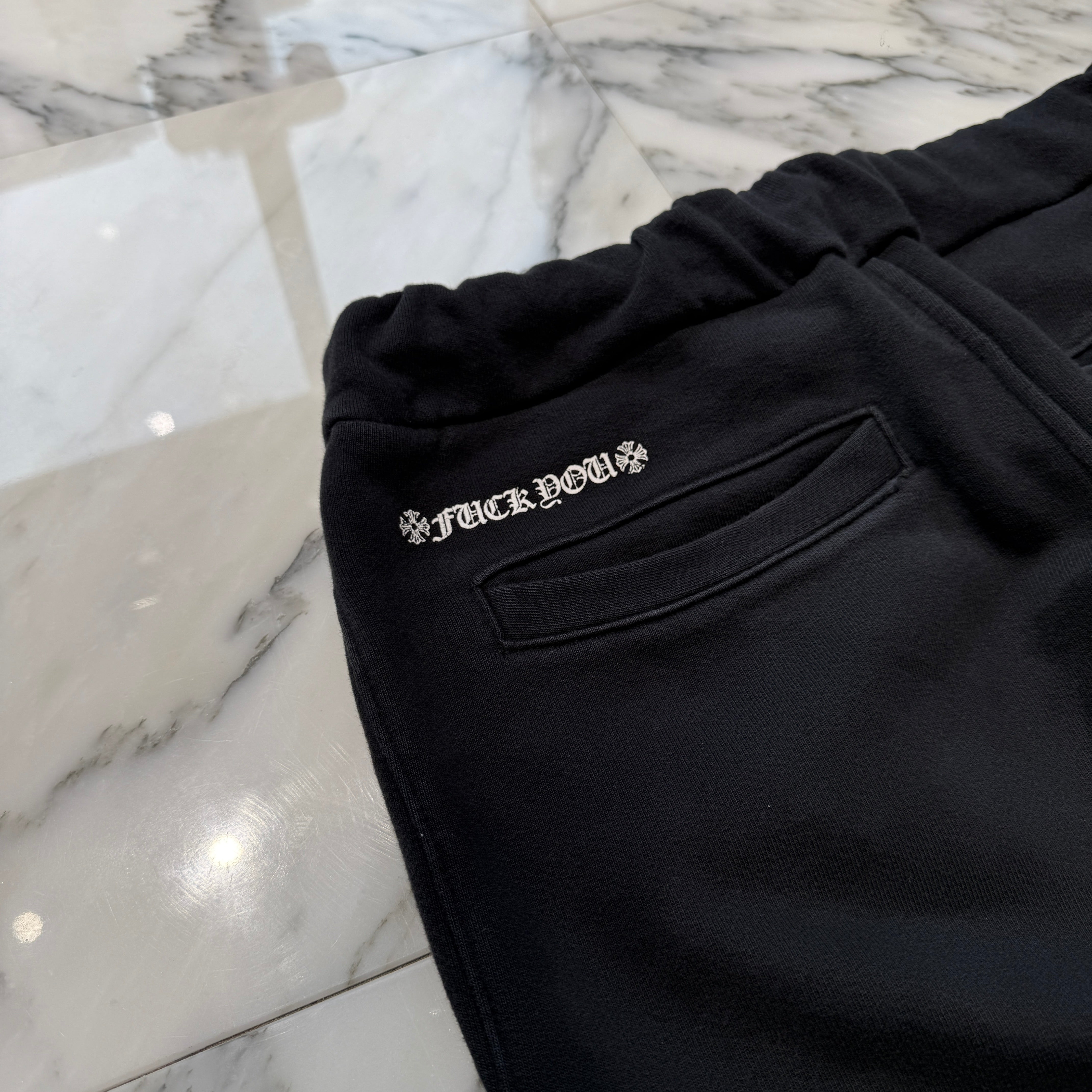 CHROME HEARTS Horseshoe Side Logo Sweat Long Pants Size S クロムハーツ ホースシュー サイドロゴ スウェットロングパンツ サイズS