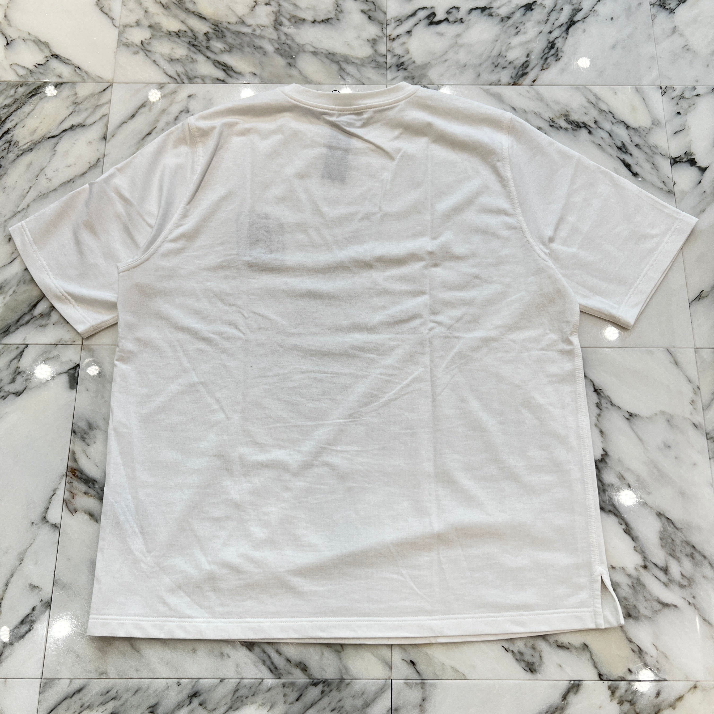 HERMES 2023AW Leather Patch Detail Tee Size XL エルメス レザーパッチ ディティール Tシャツ サイズXL