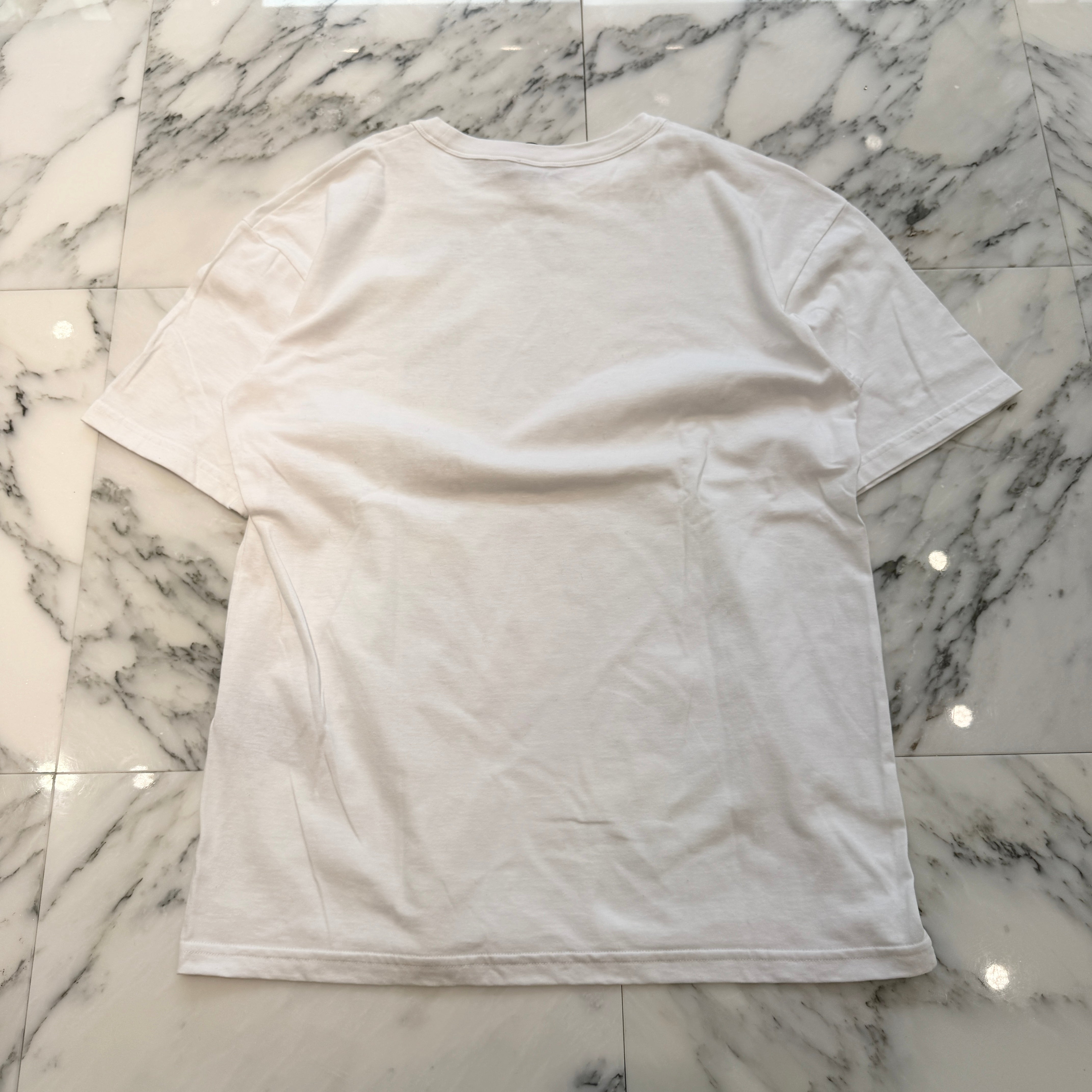 DIOR 2024SS Multi Color Logo Print Cotton Tee 413J696A0817 Size XS