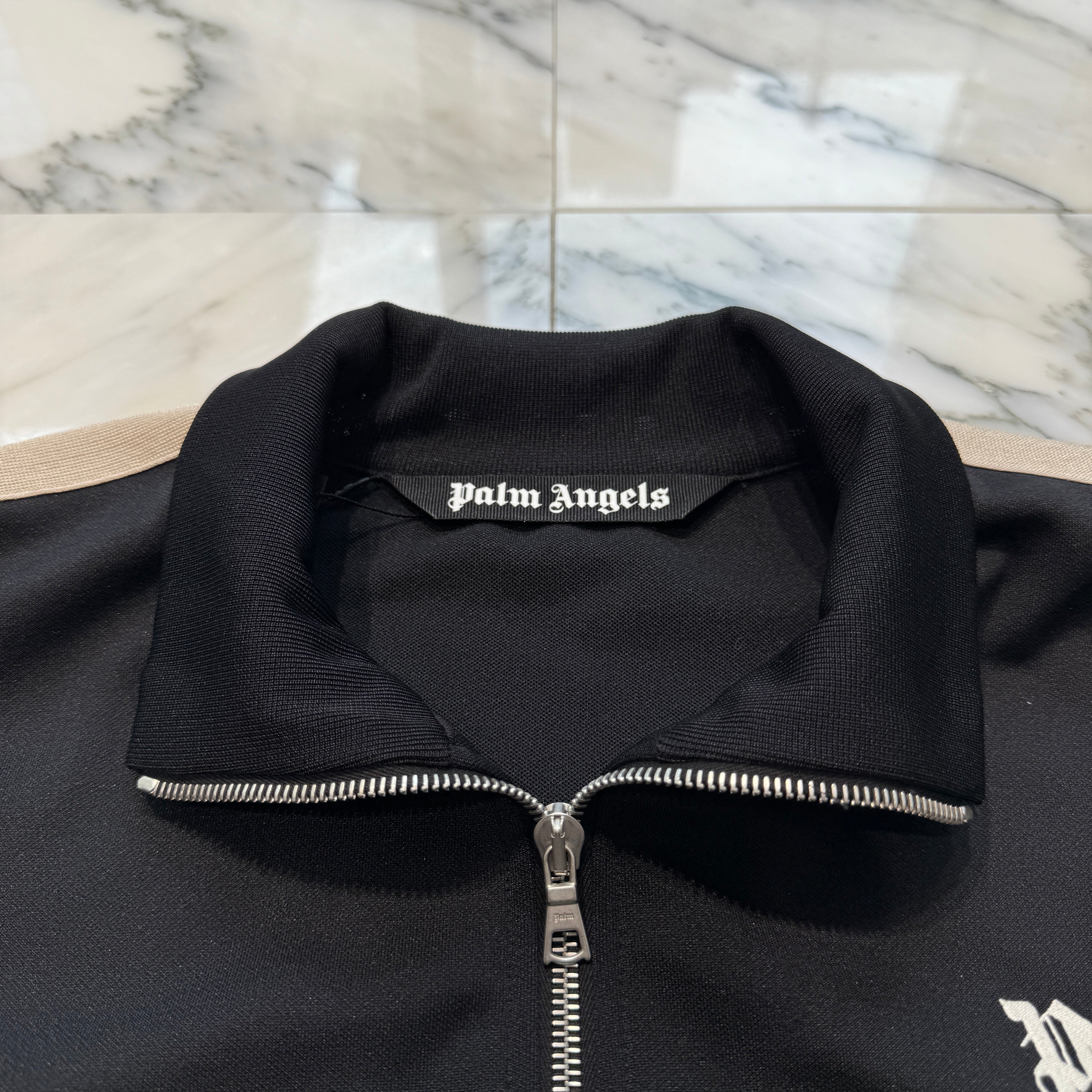 Palm Angels 2024AW Side Line Track Jacket PMBD058E23FAB001 Size L