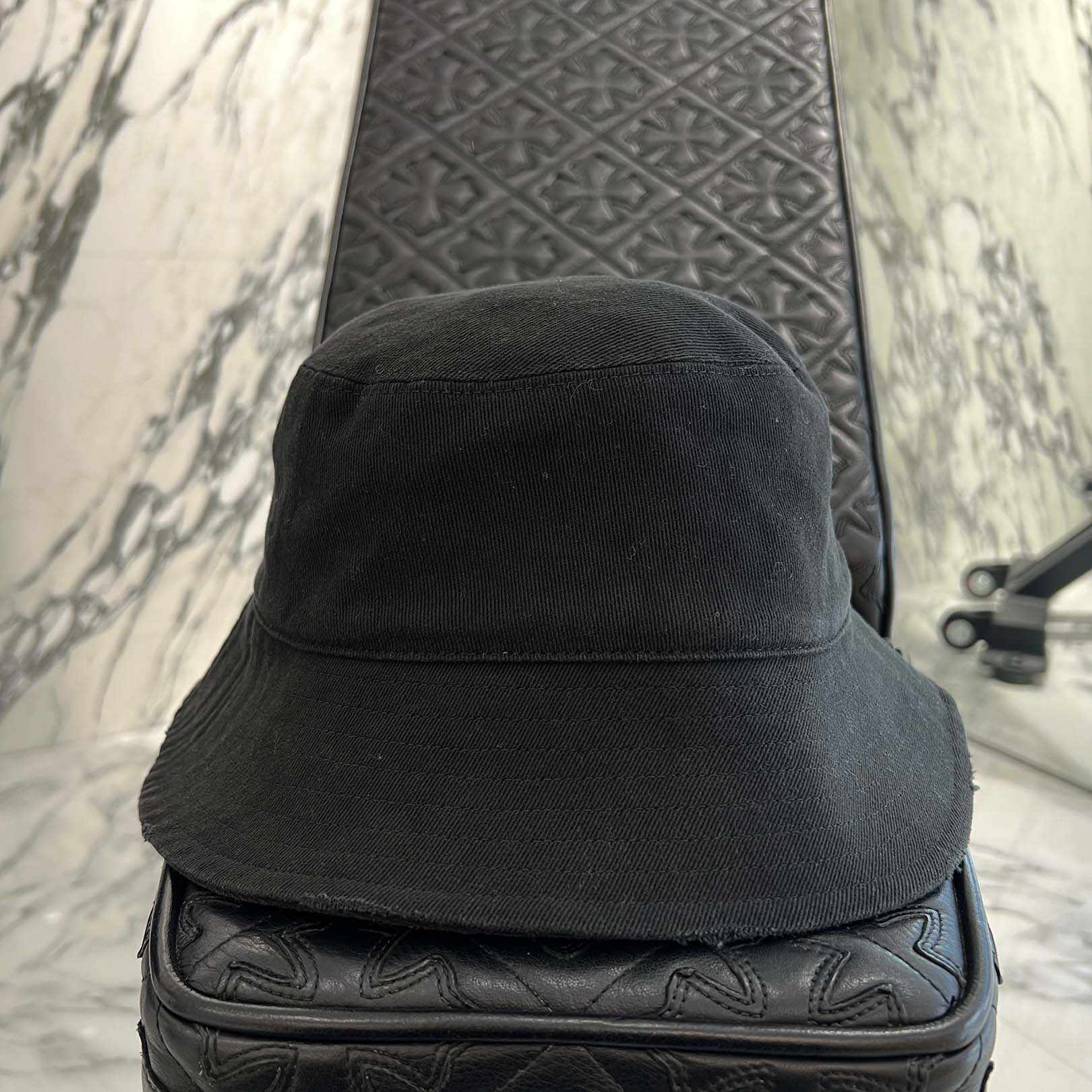 BALENCIAGA 2024SS Icon Embroidered Logo Bucket Hat 766865 410B2 Size L (65cm) バレンシアガ アイコン刺繡ロゴバケットハット L (62cm)
