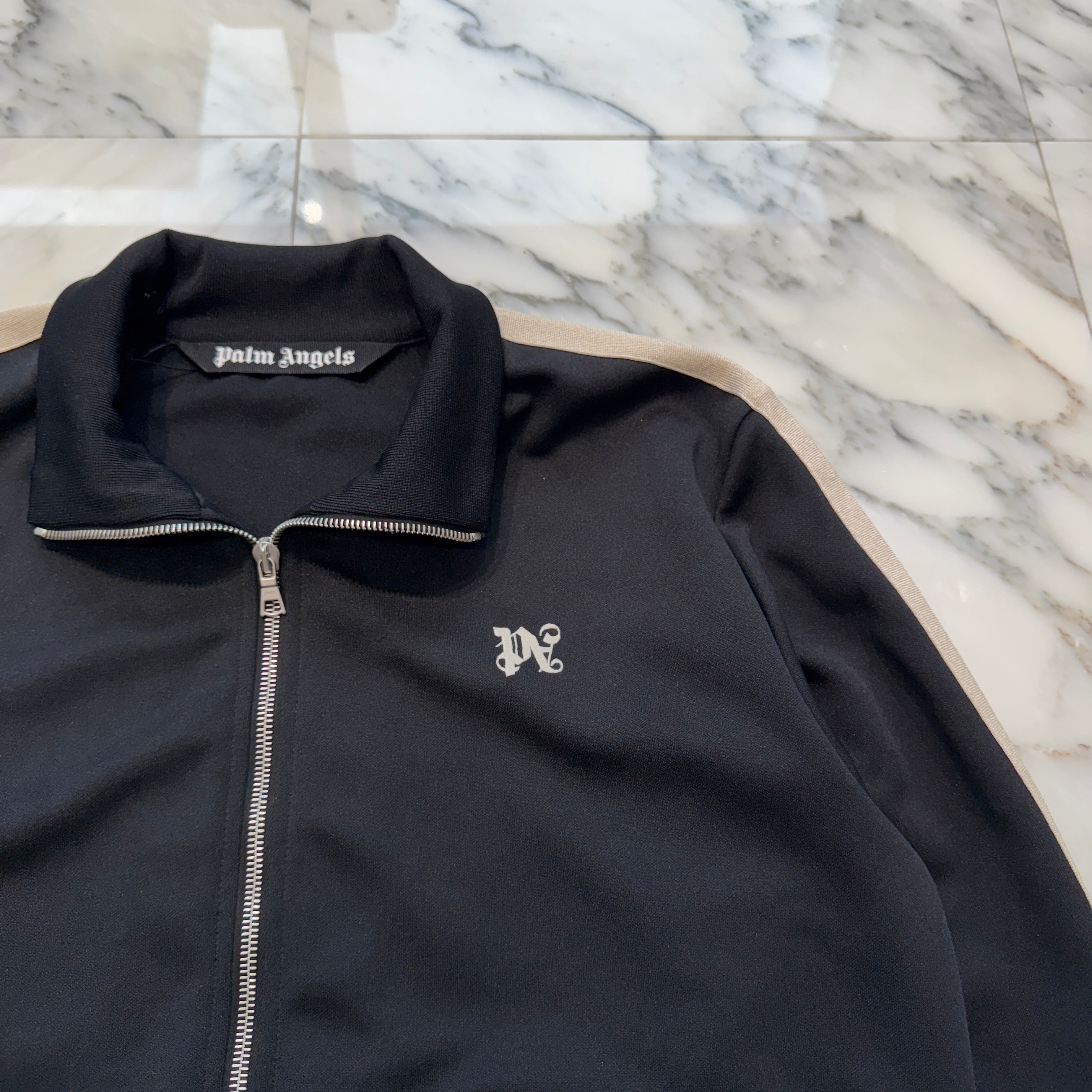 Palm Angels 2024AW Side Line Track Jacket PMBD058E23FAB001 Size L