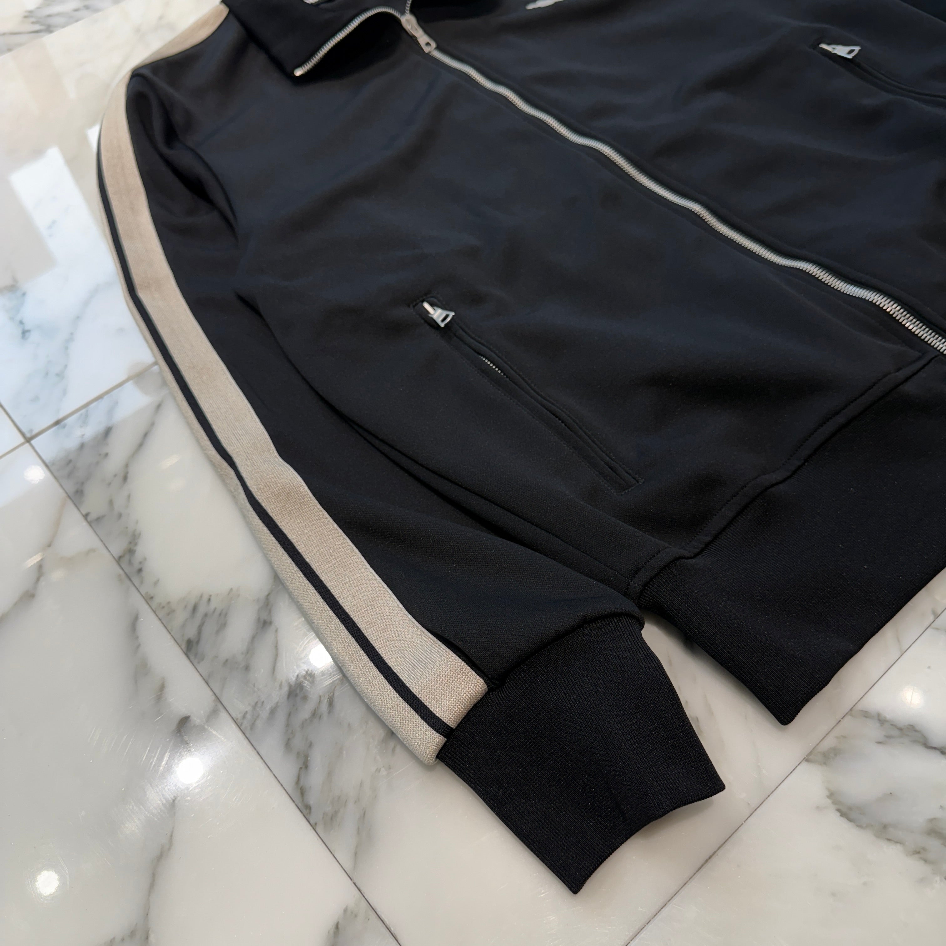 Palm Angels 2024AW Side Line Track Jacket PMBD058E23FAB001 Size L