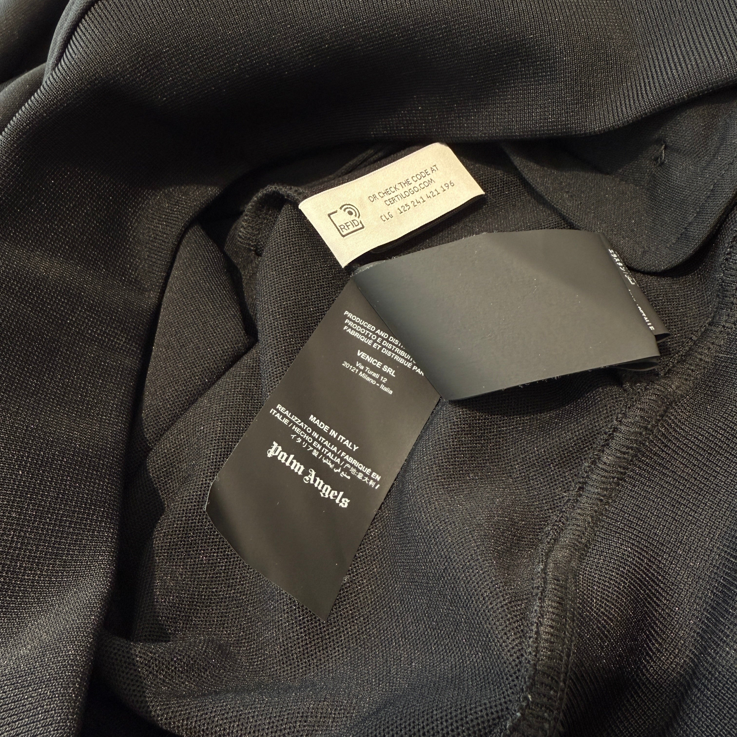 Palm Angels 2024AW Side Line Track Jacket PMBD058E23FAB001 Size L