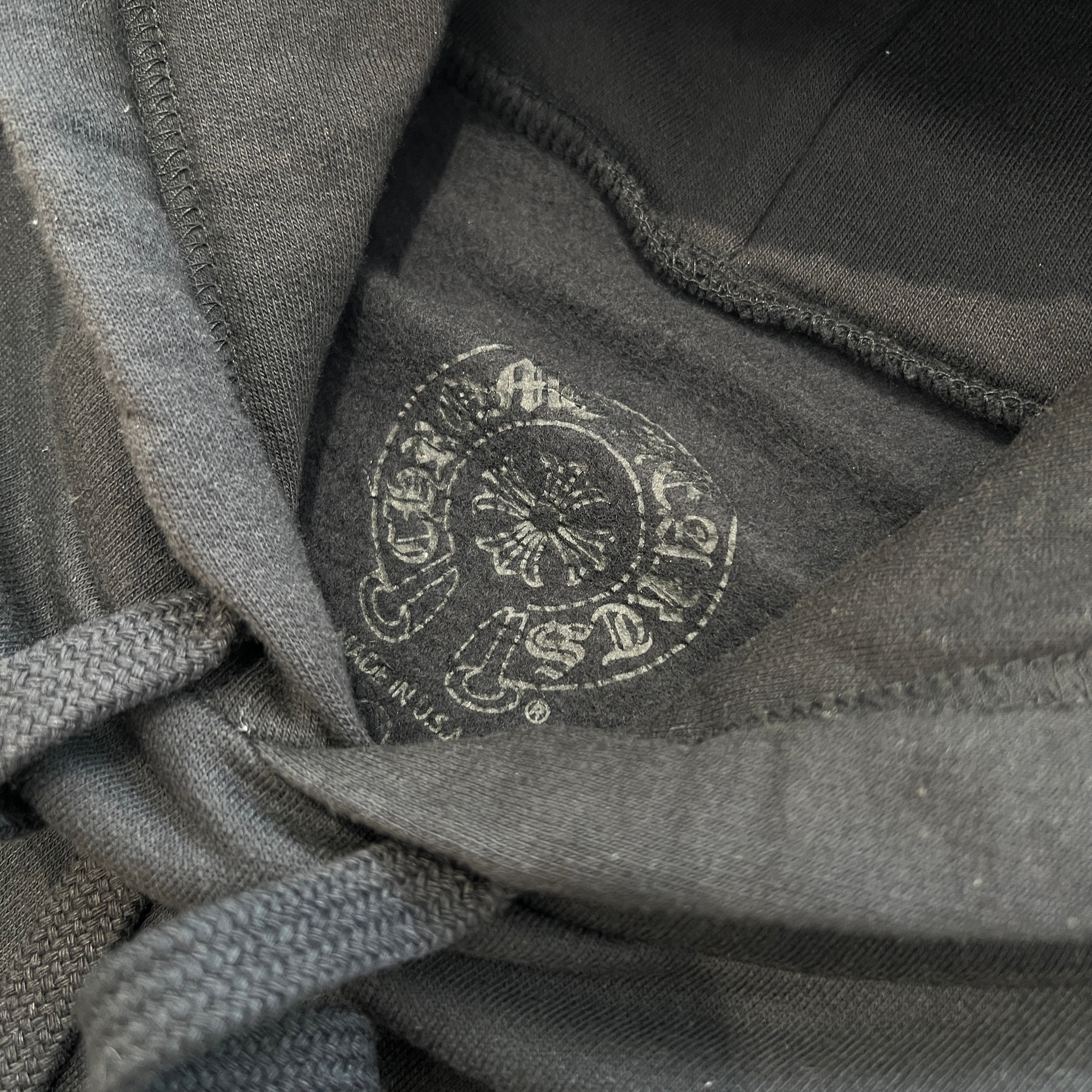 CHROME HEARTS Back Arch USA Logo Hoodie Size L クロムハーツ バックアーチ USA ロゴ フーディー サイズL