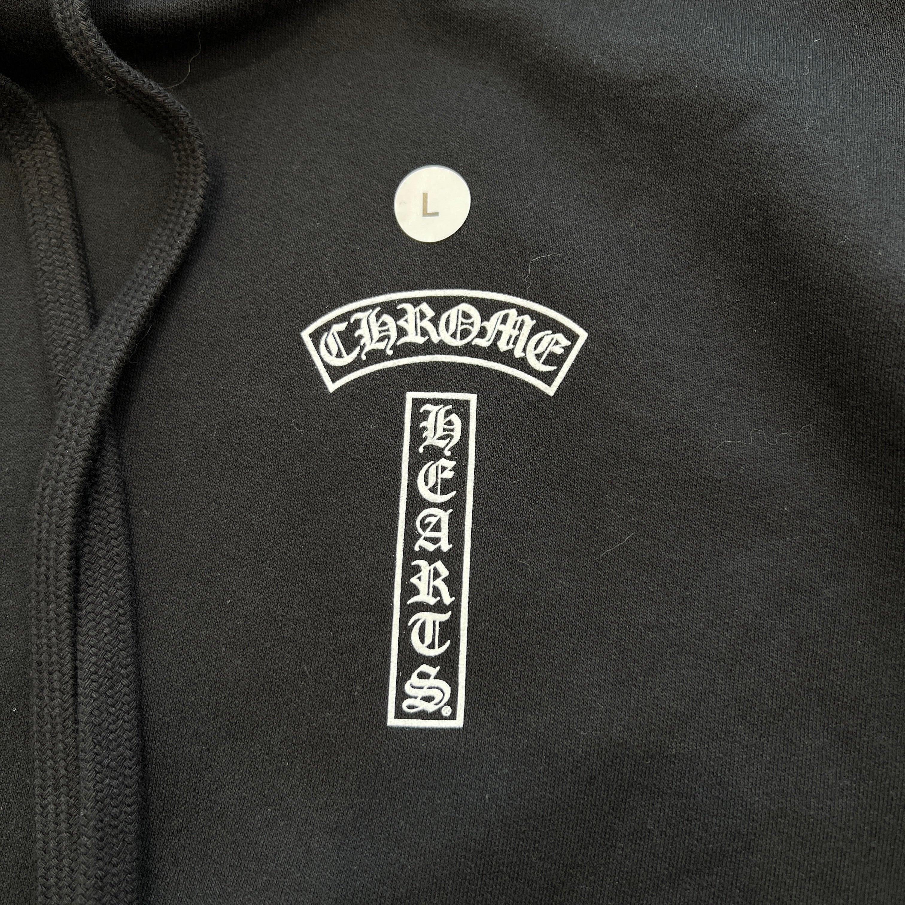 CHROME HEARTS Back Arch USA Logo Hoodie Size L クロムハーツ バックアーチ USA ロゴ フーディー サイズL