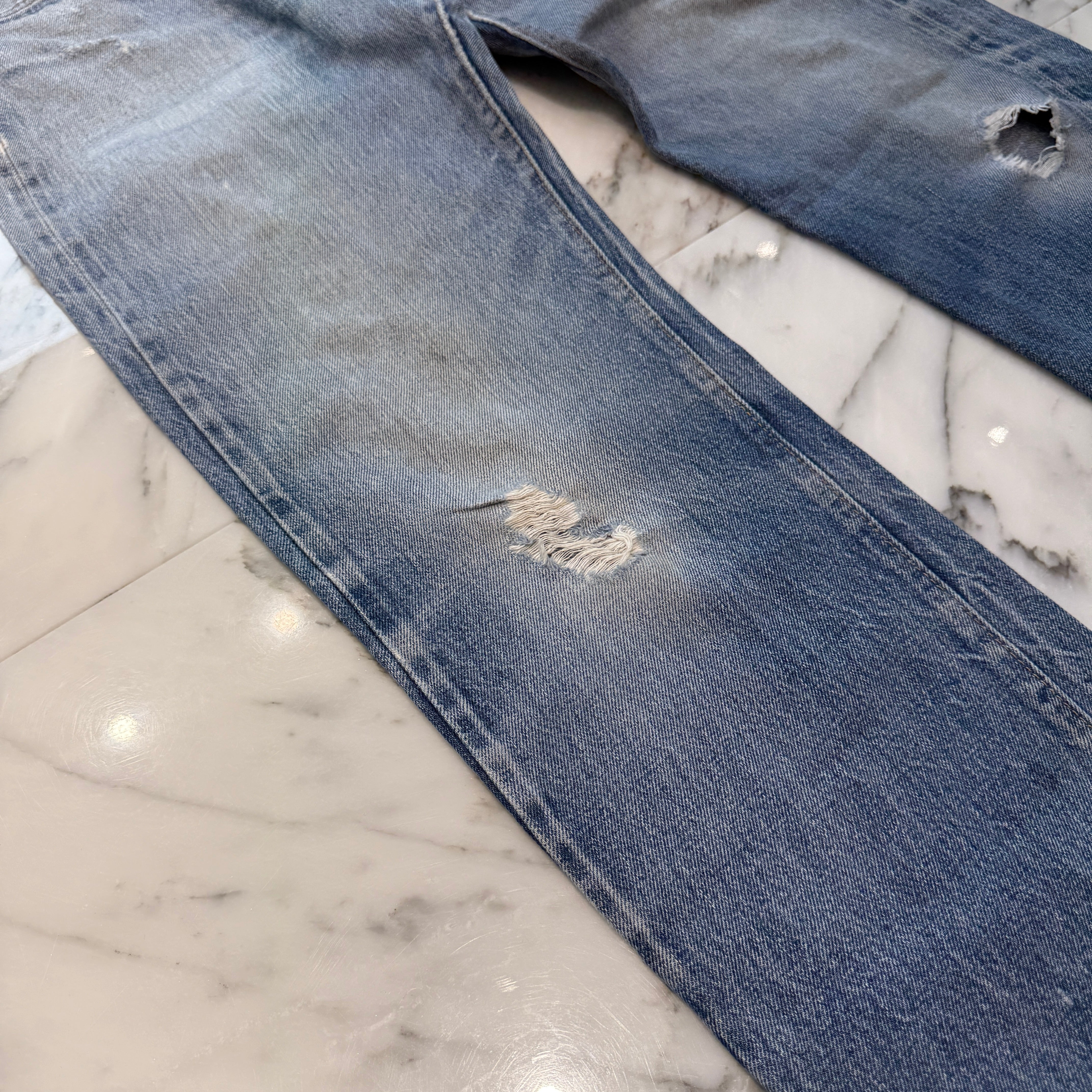 CHROME HEARTS × Levi's Body VNTG Straight Denim Pants Size 32 クロムハーツ × リーバイスボディ ヴィンテージ ストレート デニムパンツ サイズ32