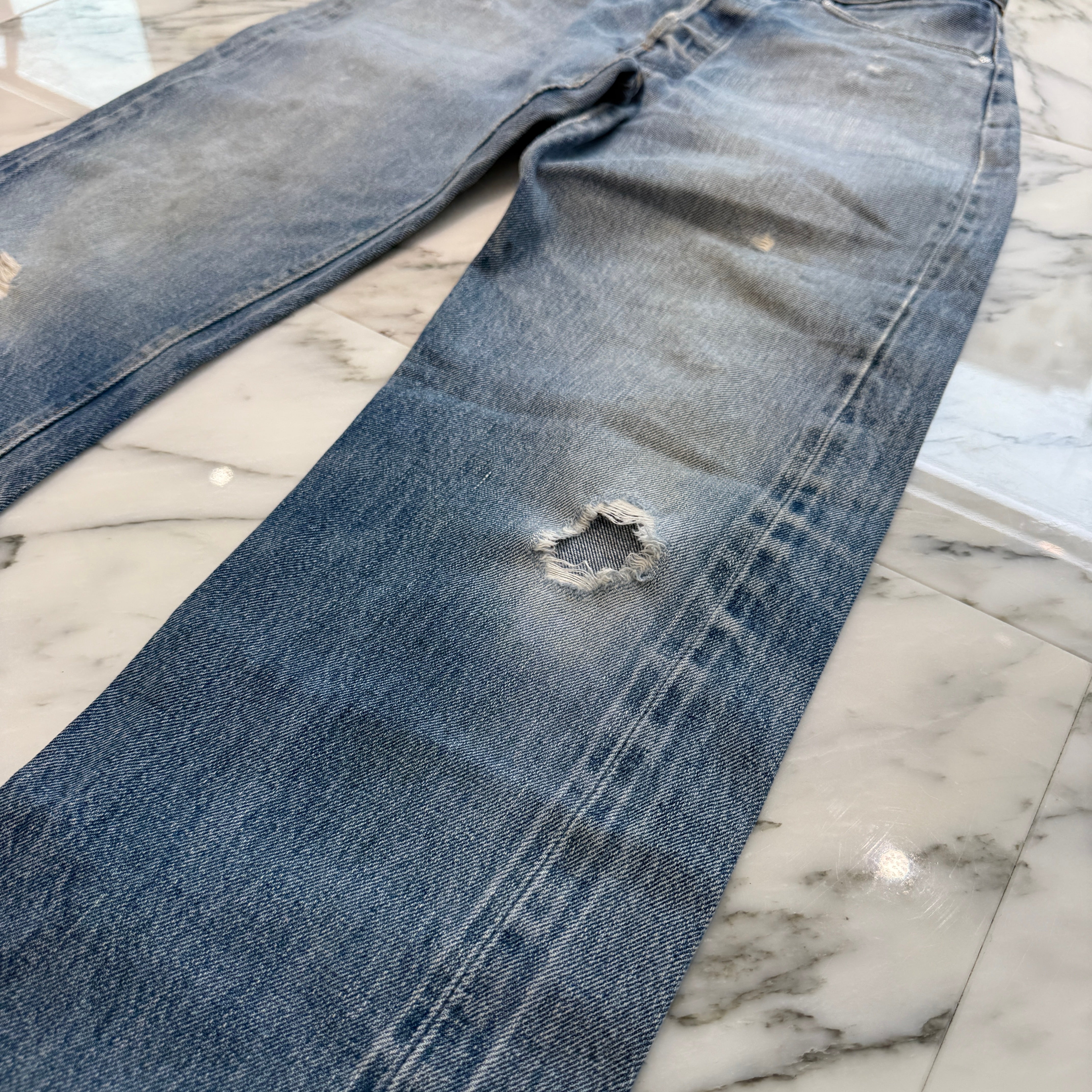 CHROME HEARTS × Levi's Body VNTG Straight Denim Pants Size 32 クロムハーツ × リーバイスボディ ヴィンテージ ストレート デニムパンツ サイズ32