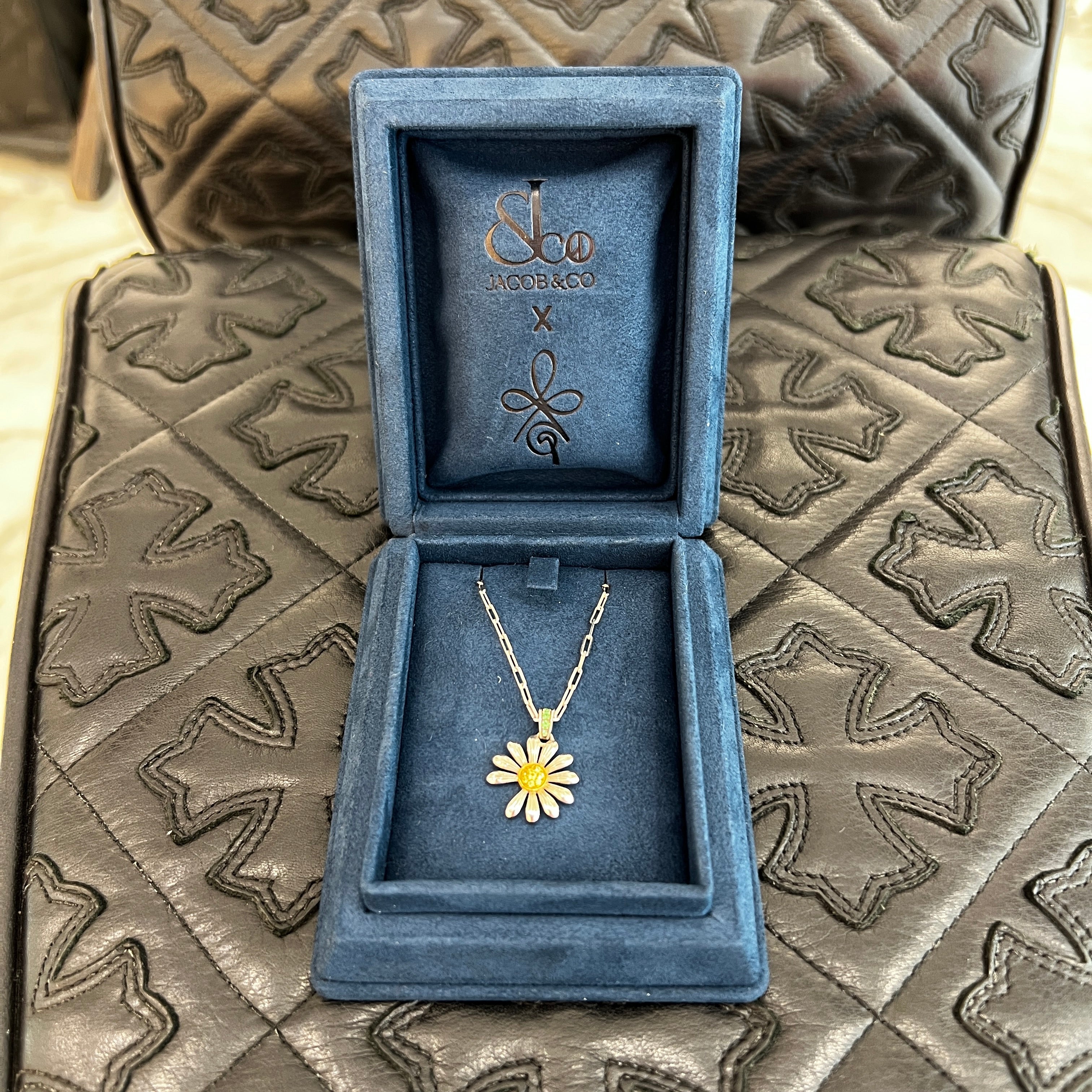 Jacob & Co. x PEACEMINUSONE 2025SS Flower Pendant ジェイコブ＆コー x ピースマイナスワン フラワー ペンダント